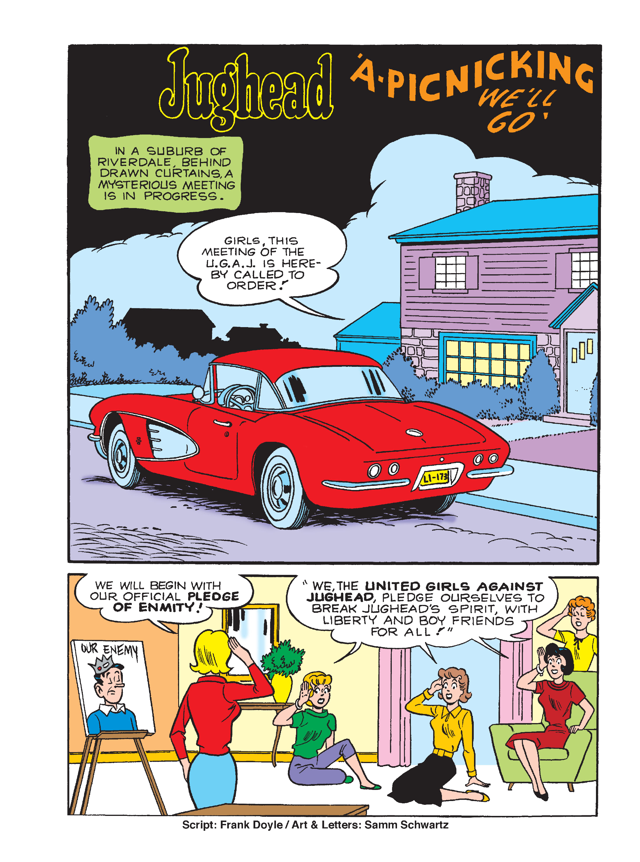 Read online World of Archie Double Digest comic -  Issue #121 - 64