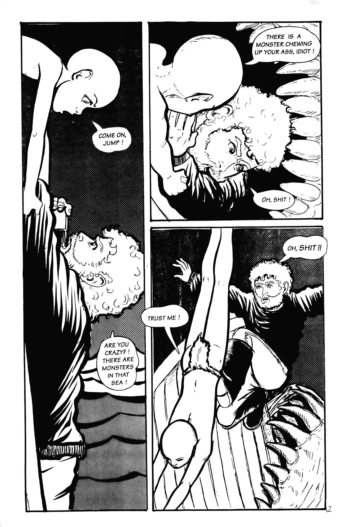 Read online Foxfire (1992) comic -  Issue #3 - 4