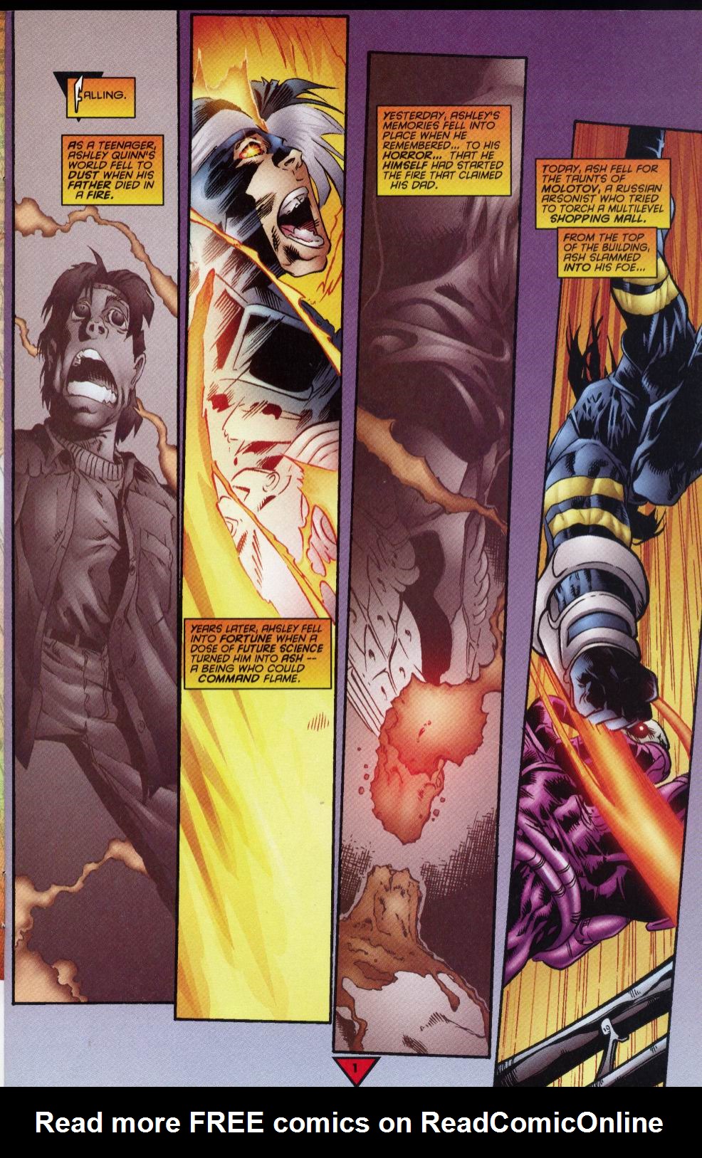 Read online Ash: Cinder & Smoke comic -  Issue #3 - 3
