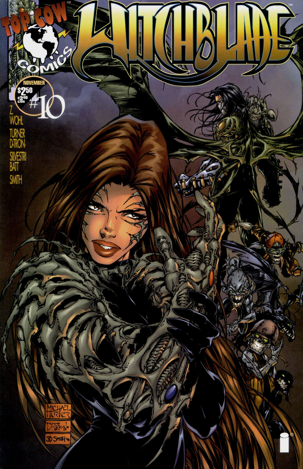 Read online The Darkness (1996) comic -  Issue #0 - 2