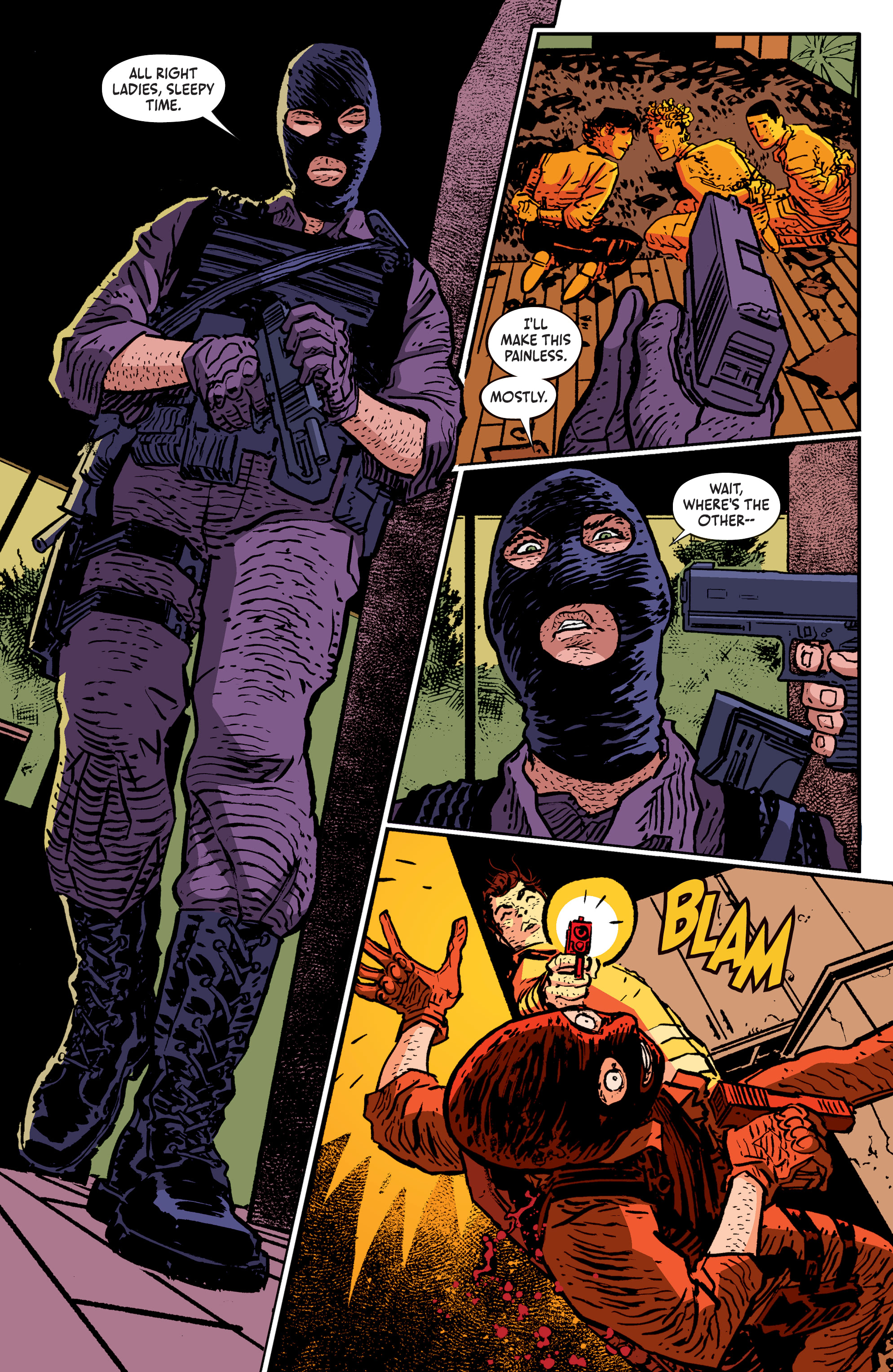 Read online Dark Spaces: Wildfire comic -  Issue #4 - 19