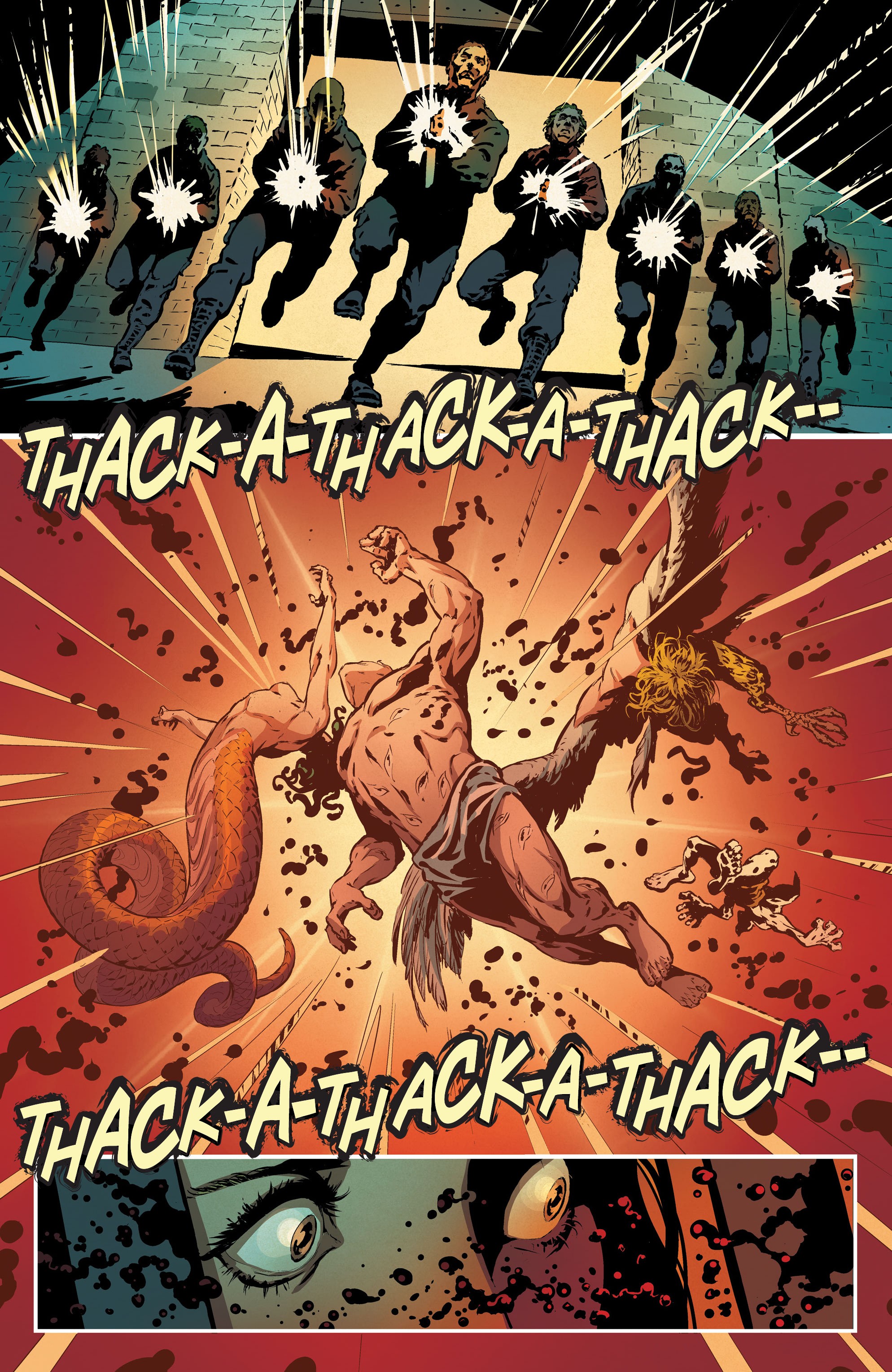 Read online Trojan comic -  Issue #3 - 24