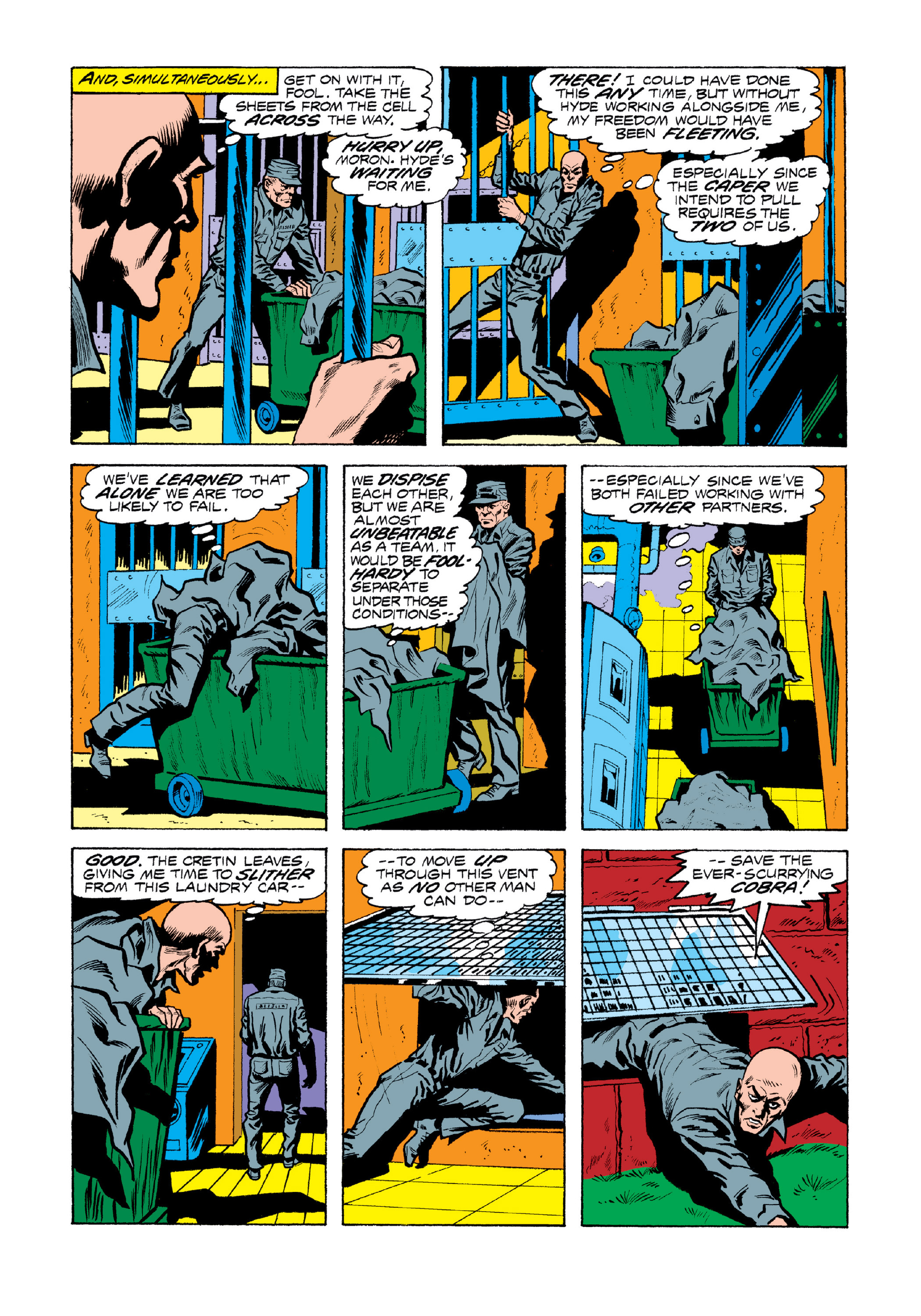 Read online Marvel Masterworks: Daredevil comic -  Issue # TPB 13 (Part 3) - 33