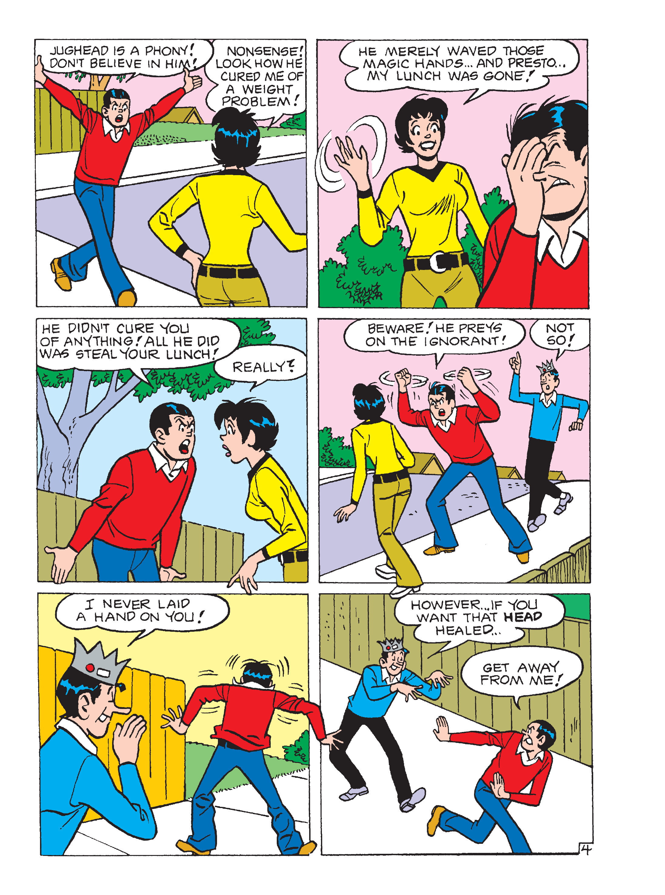 Read online Archie And Me Comics Digest comic -  Issue #21 - 113