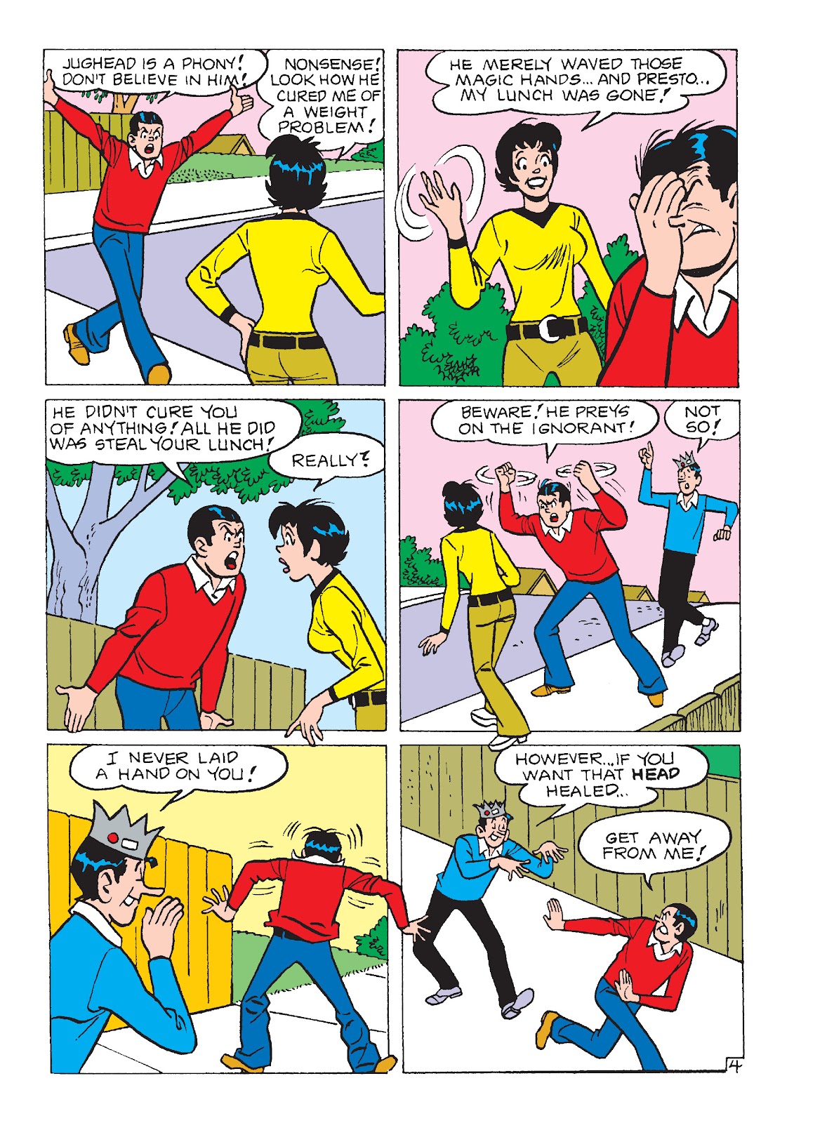Archie And Me Comics Digest issue 21 - Page 113