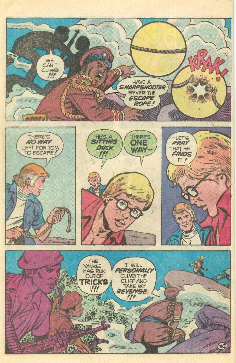 Read online Adventure! With the Brothers Hang In There comic -  Issue # Full - 32