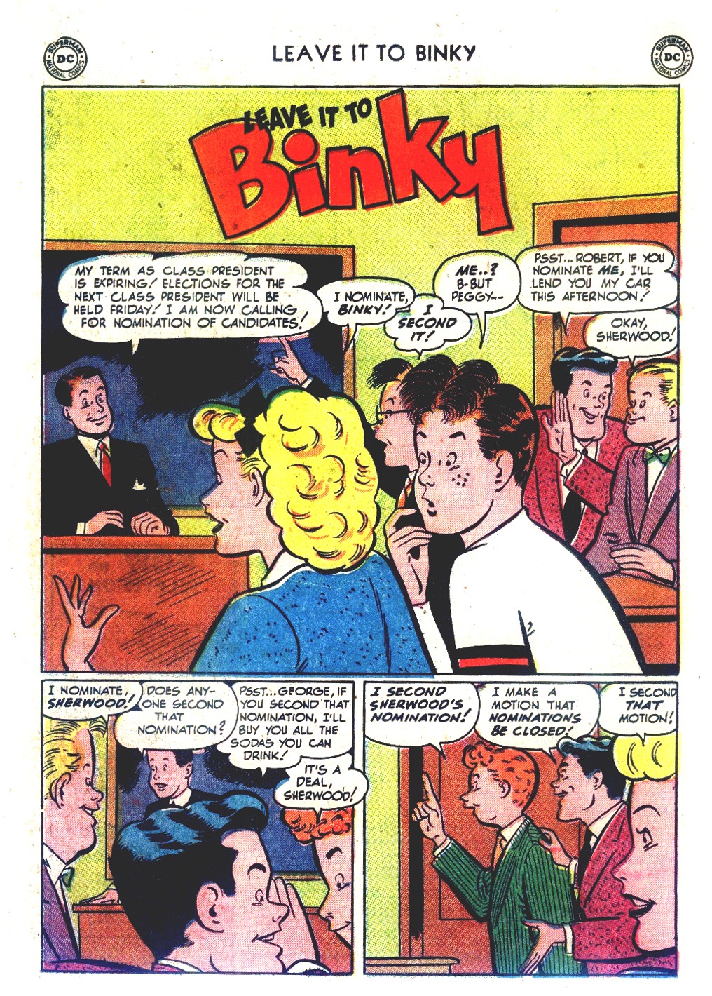Read online Leave it to Binky comic -  Issue #26 - 32