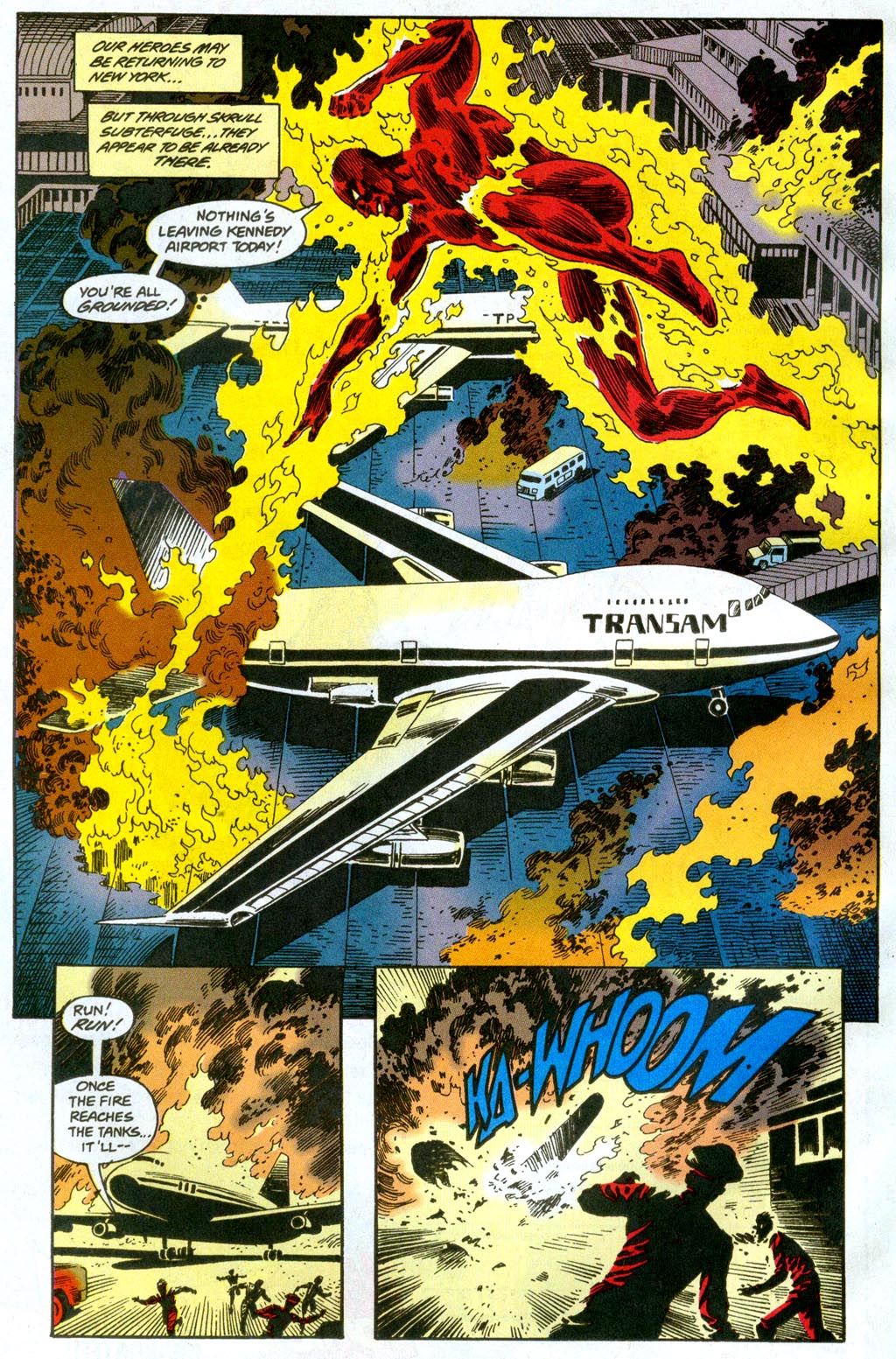 Read online Marvel Action Hour, featuring the Fantastic Four comic -  Issue #6 - 18