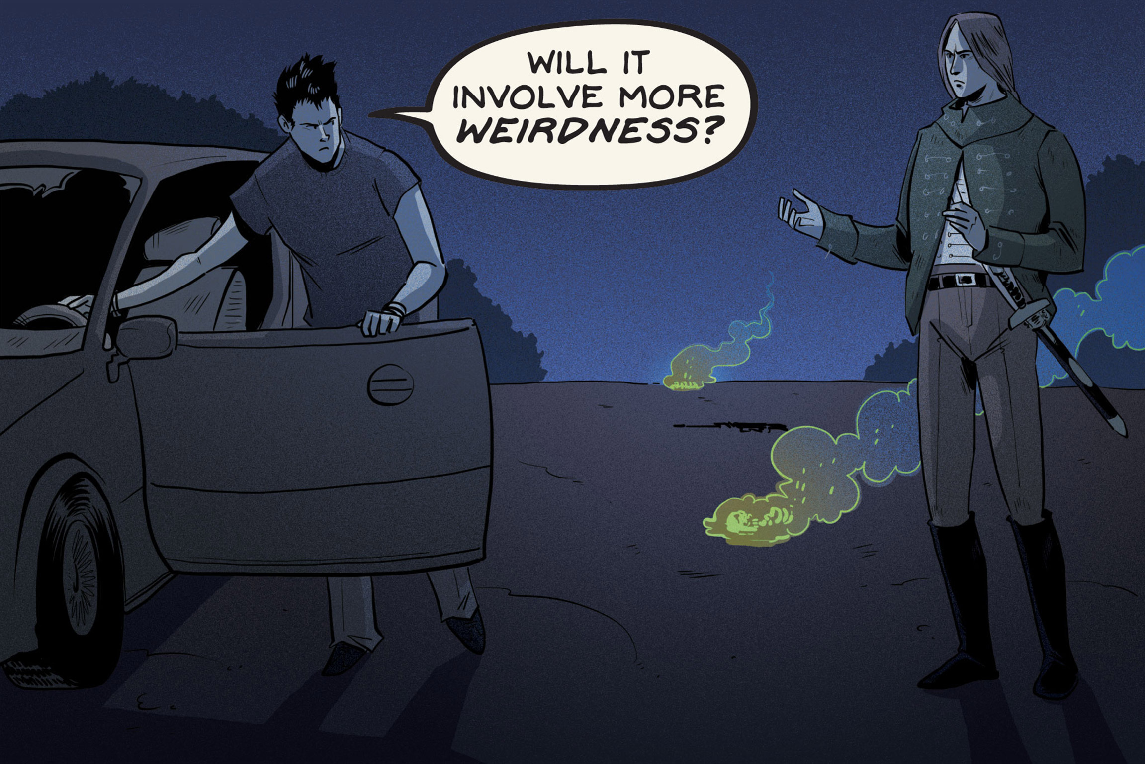 Read online Valentine comic -  Issue #11 - 29