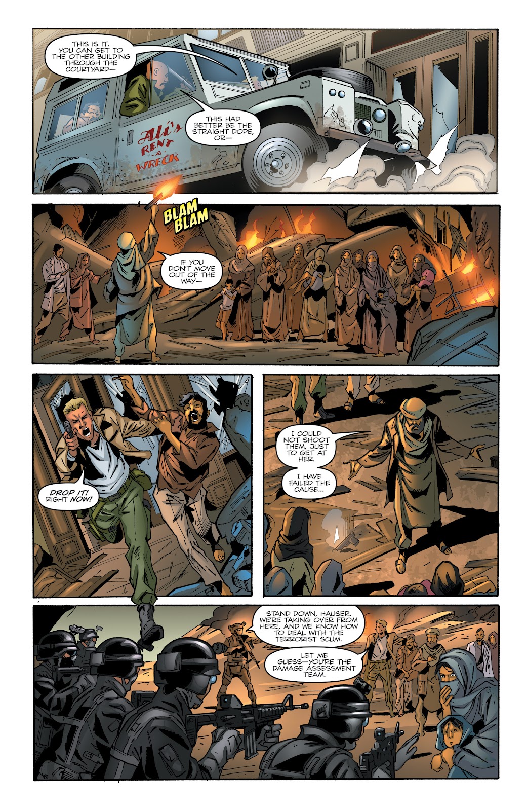 G.I. Joe: A Real American Hero issue 232 - Page 21