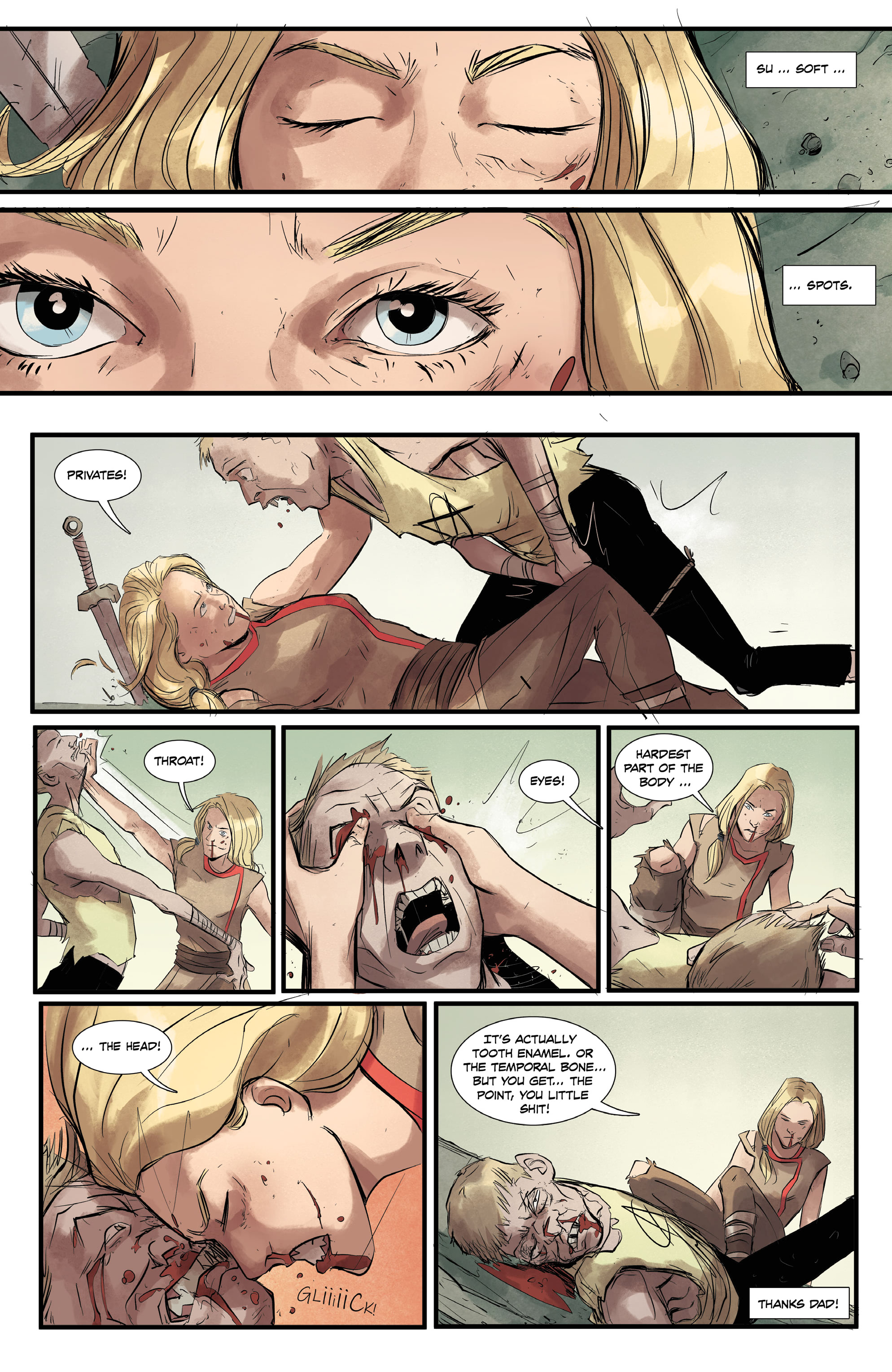 Read online Never Never comic -  Issue #4 - 6