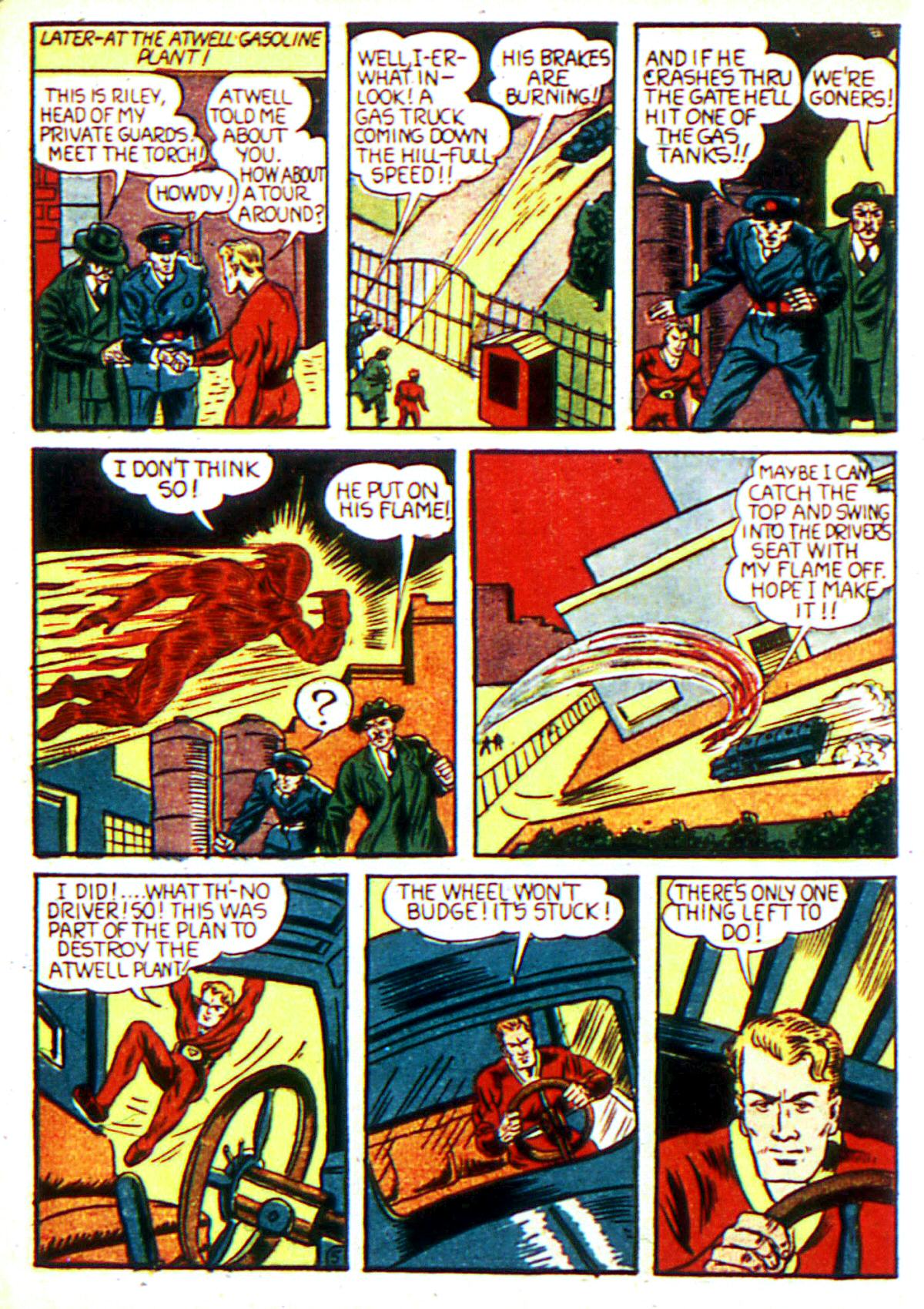 Read online Marvel Mystery Comics comic -  Issue #10 - 8