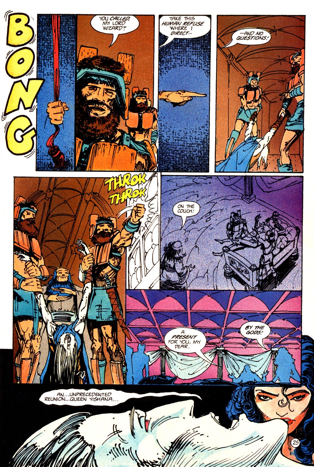 Read online Elric: The Bane of the Black Sword comic -  Issue #1 - 28