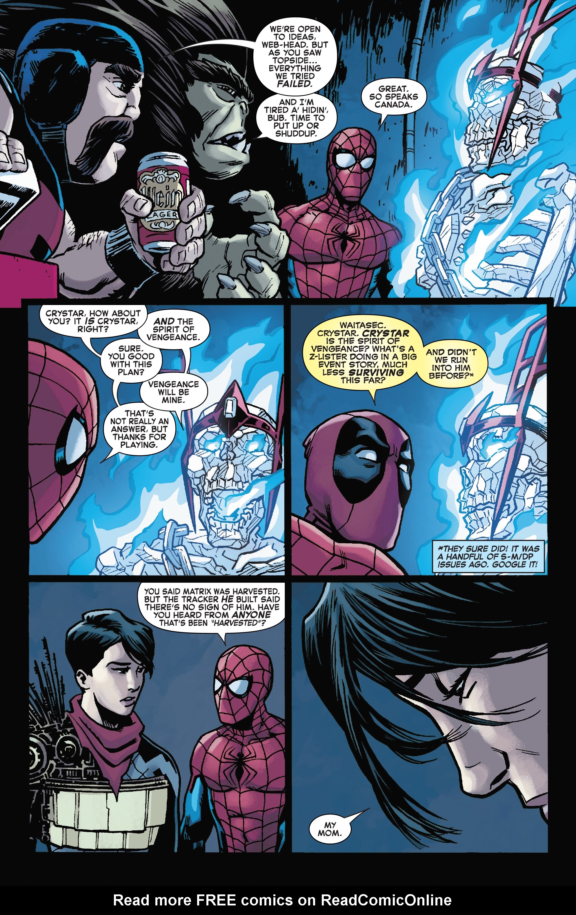 Read online Spider-Man/Deadpool comic -  Issue #47 - 6