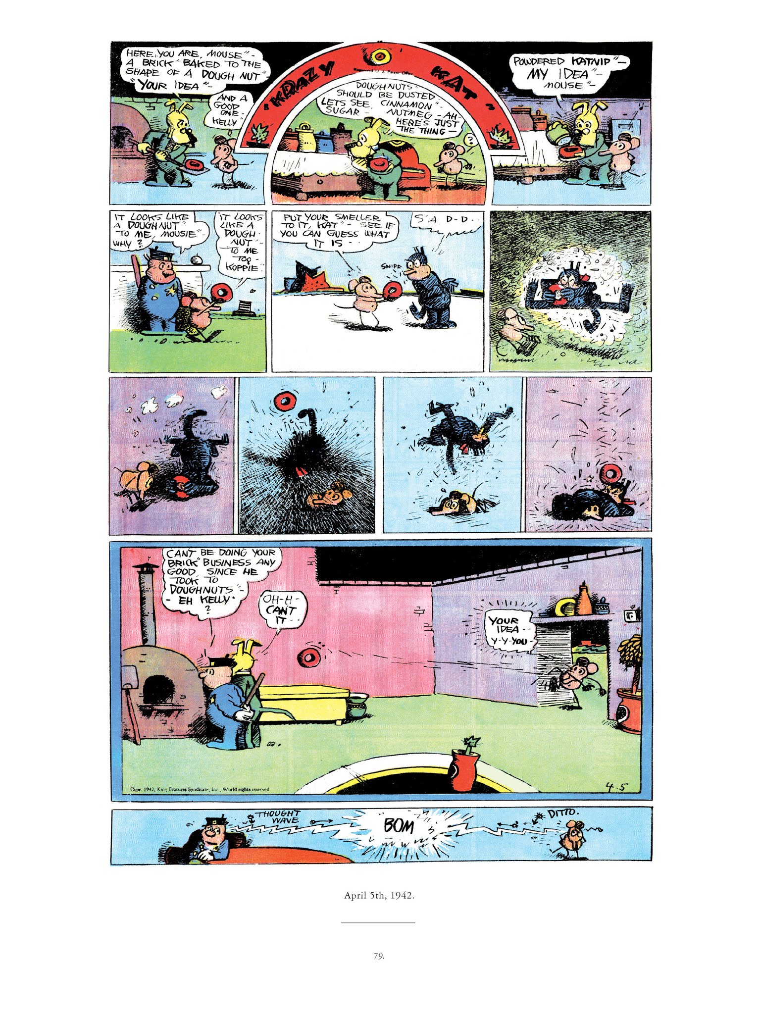 Read online Krazy & Ignatz comic -  Issue # TPB 12 - 78