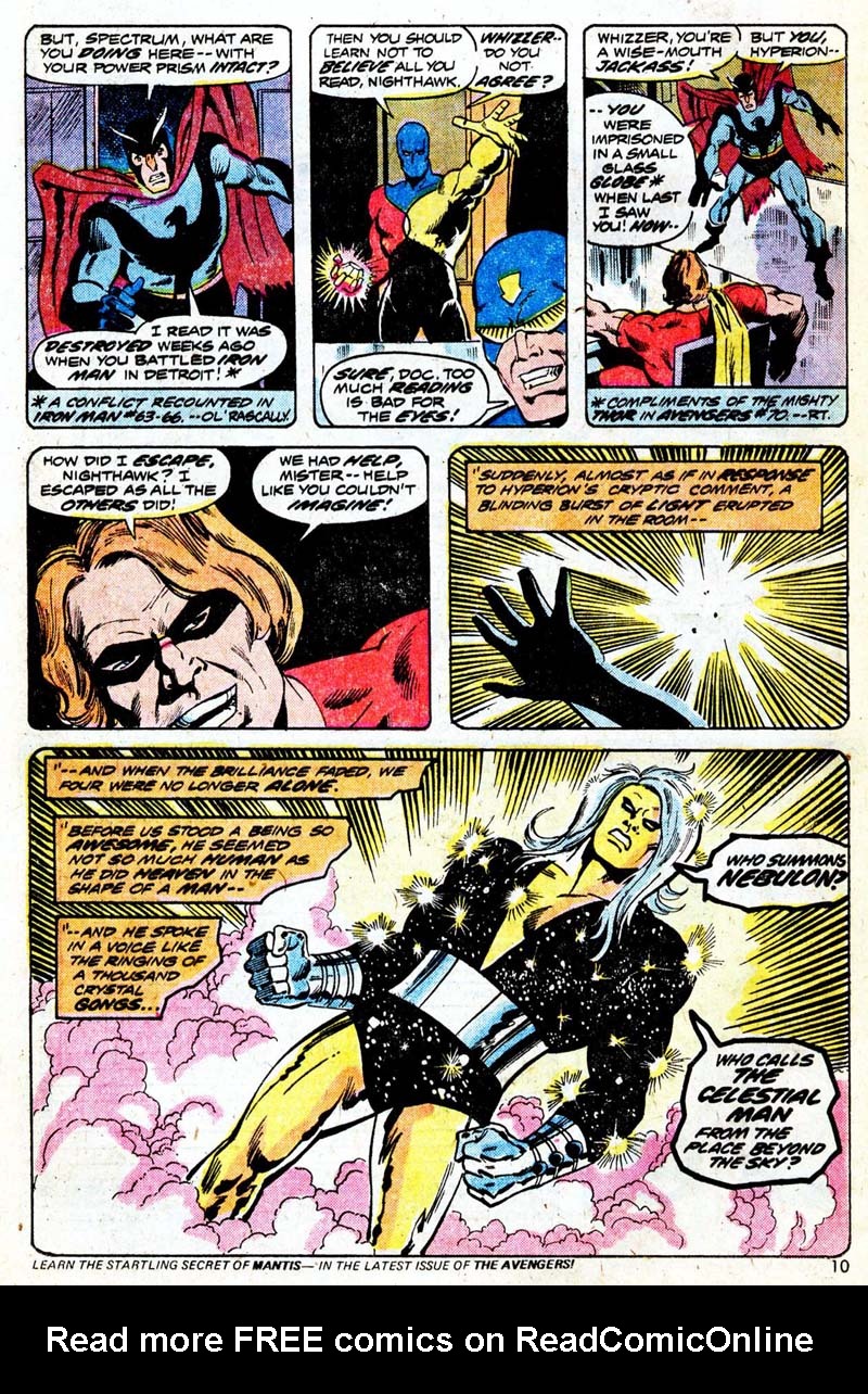 Read online The Defenders (1972) comic -  Issue #13 - 6