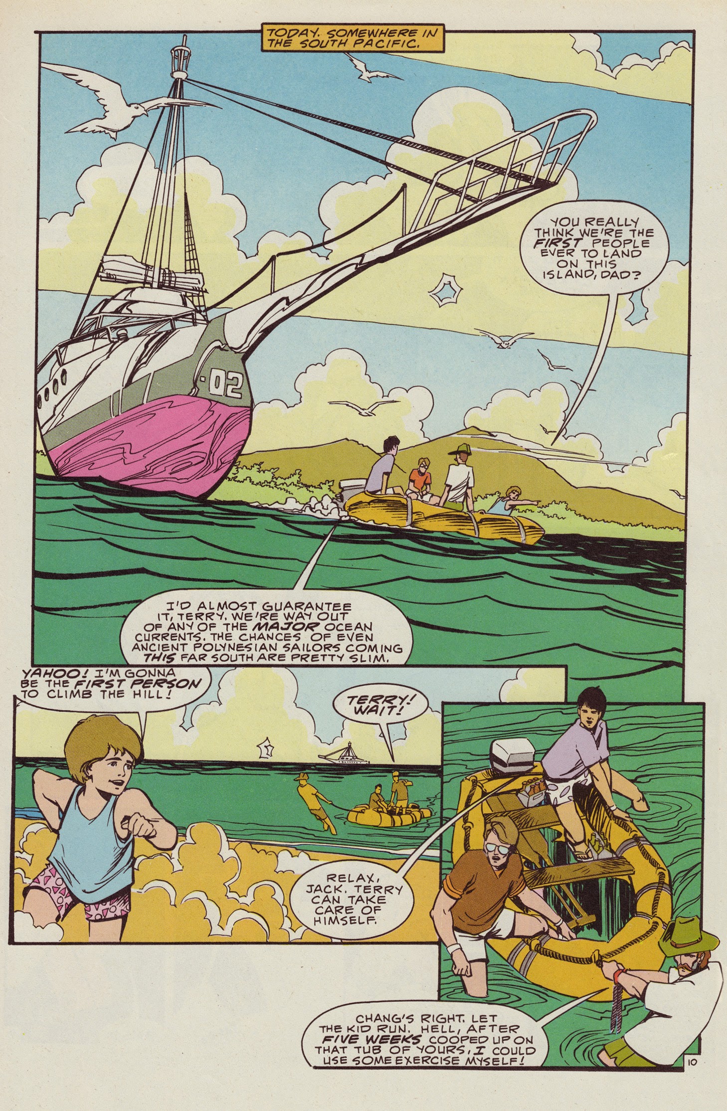 Read online Mecha comic -  Issue #1 - 12