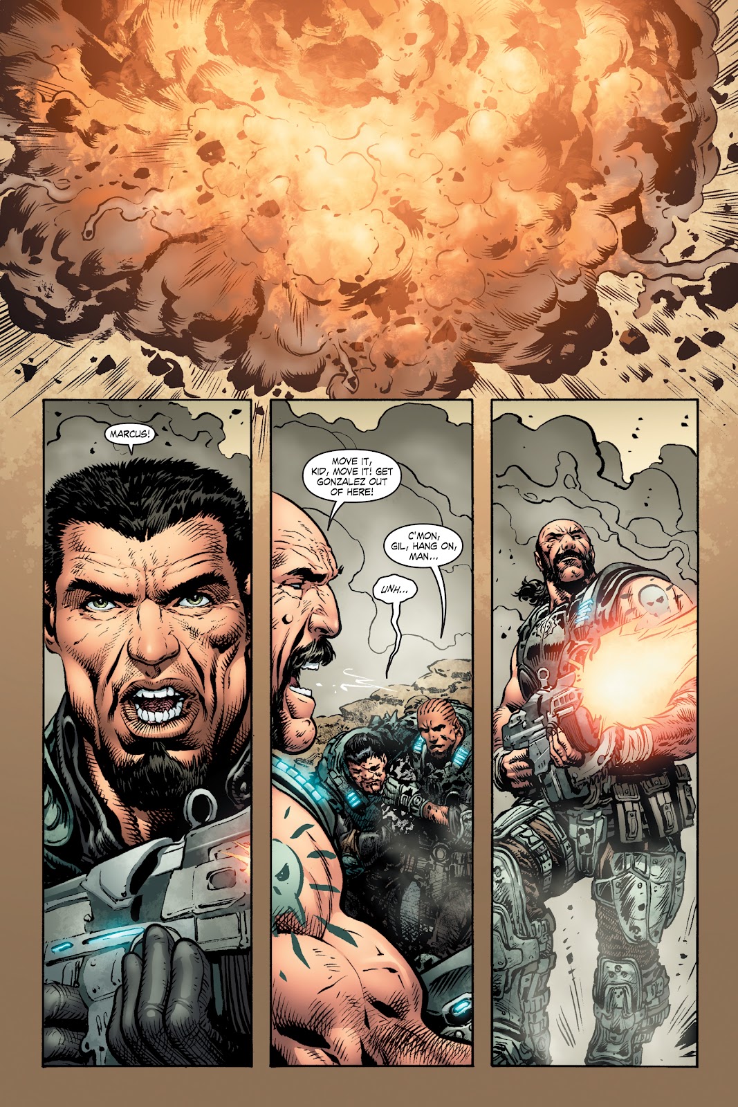 Gears Of War issue Omnibus 1 (Part 1) - Page 32