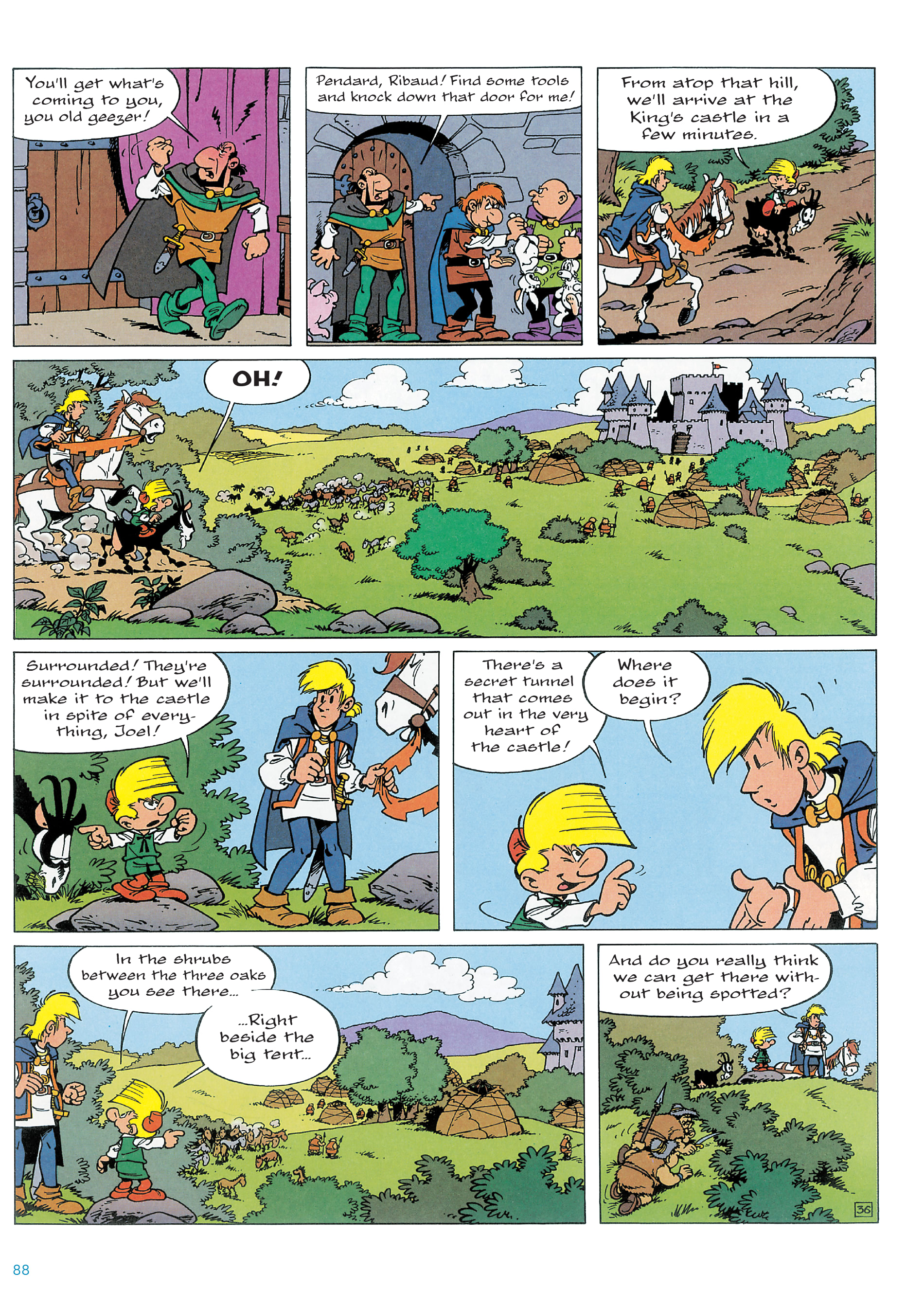 Read online The Smurfs Tales comic -  Issue # TPB 1 (Part 1) - 89