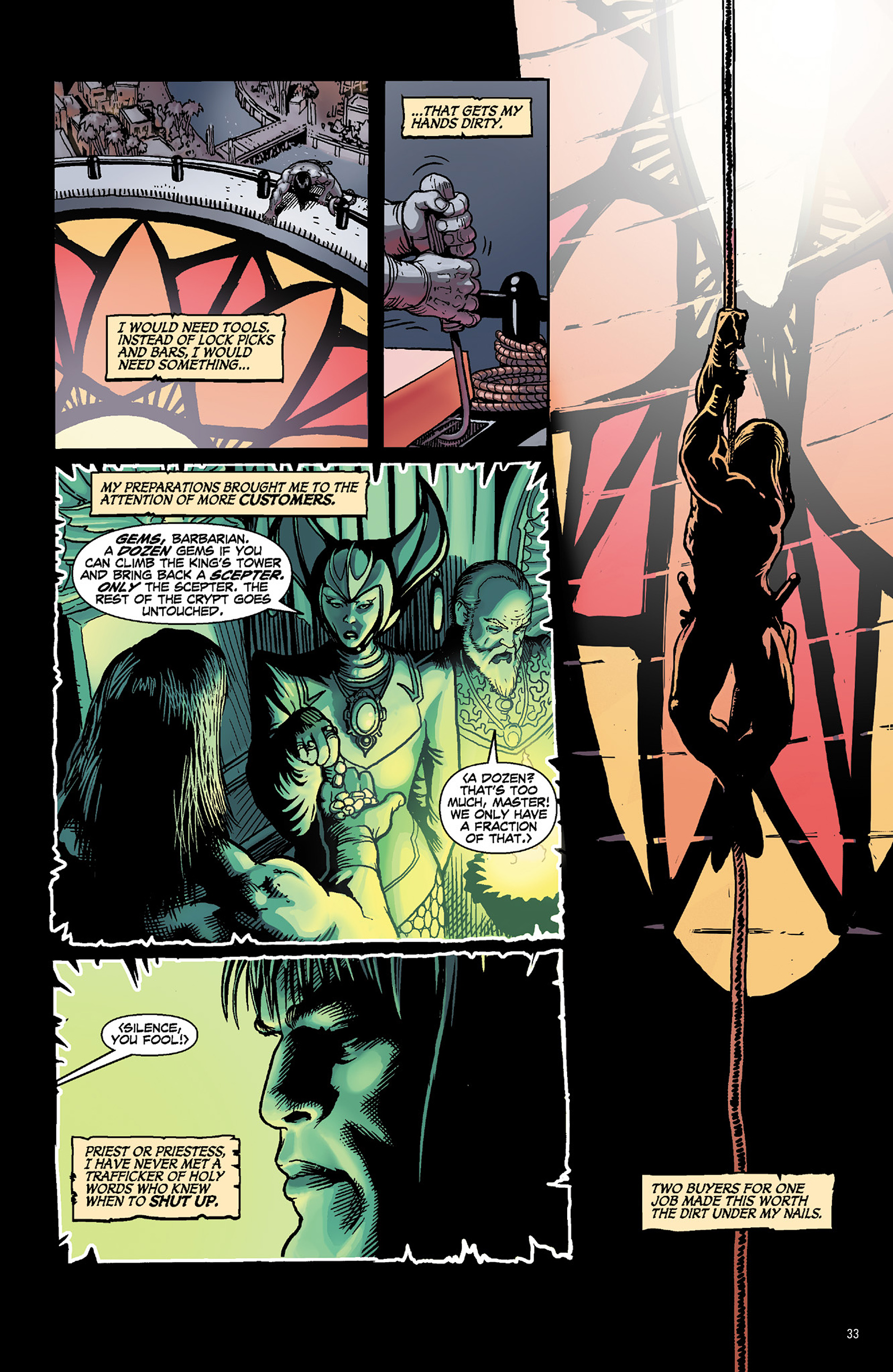 Read online Robert E. Howard's Savage Sword comic -  Issue #7 - 36