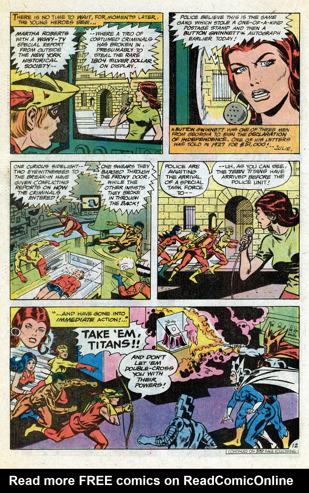 Read online Teen Titans (1966) comic -  Issue #47 - 22