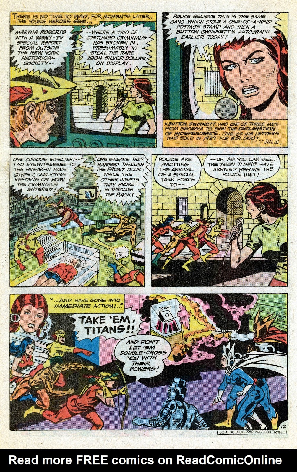 Teen Titans (1966) issue 47 - Page 22