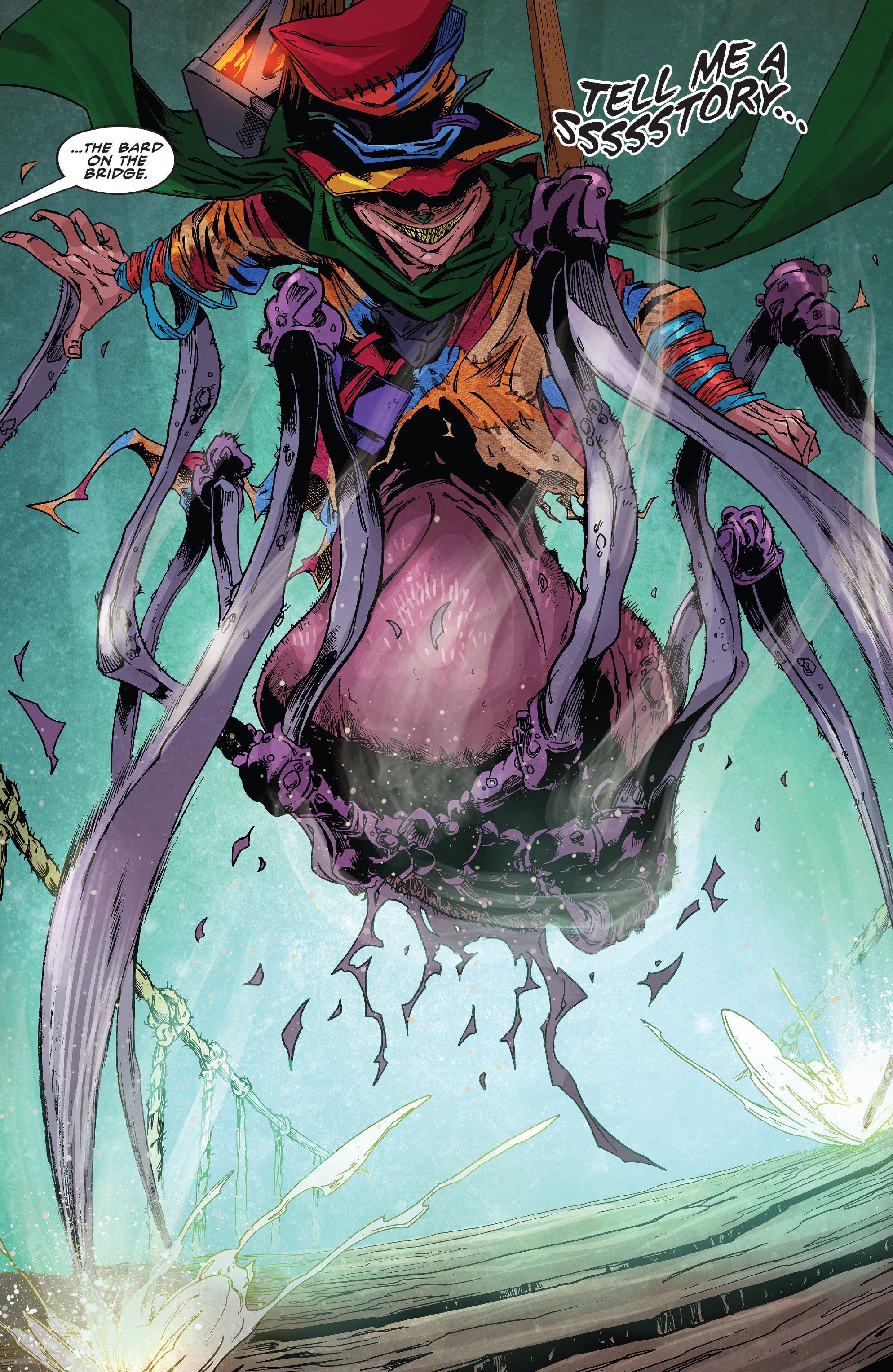 Read online Canto: Tales of the Unnamed World comic -  Issue #2 - 21