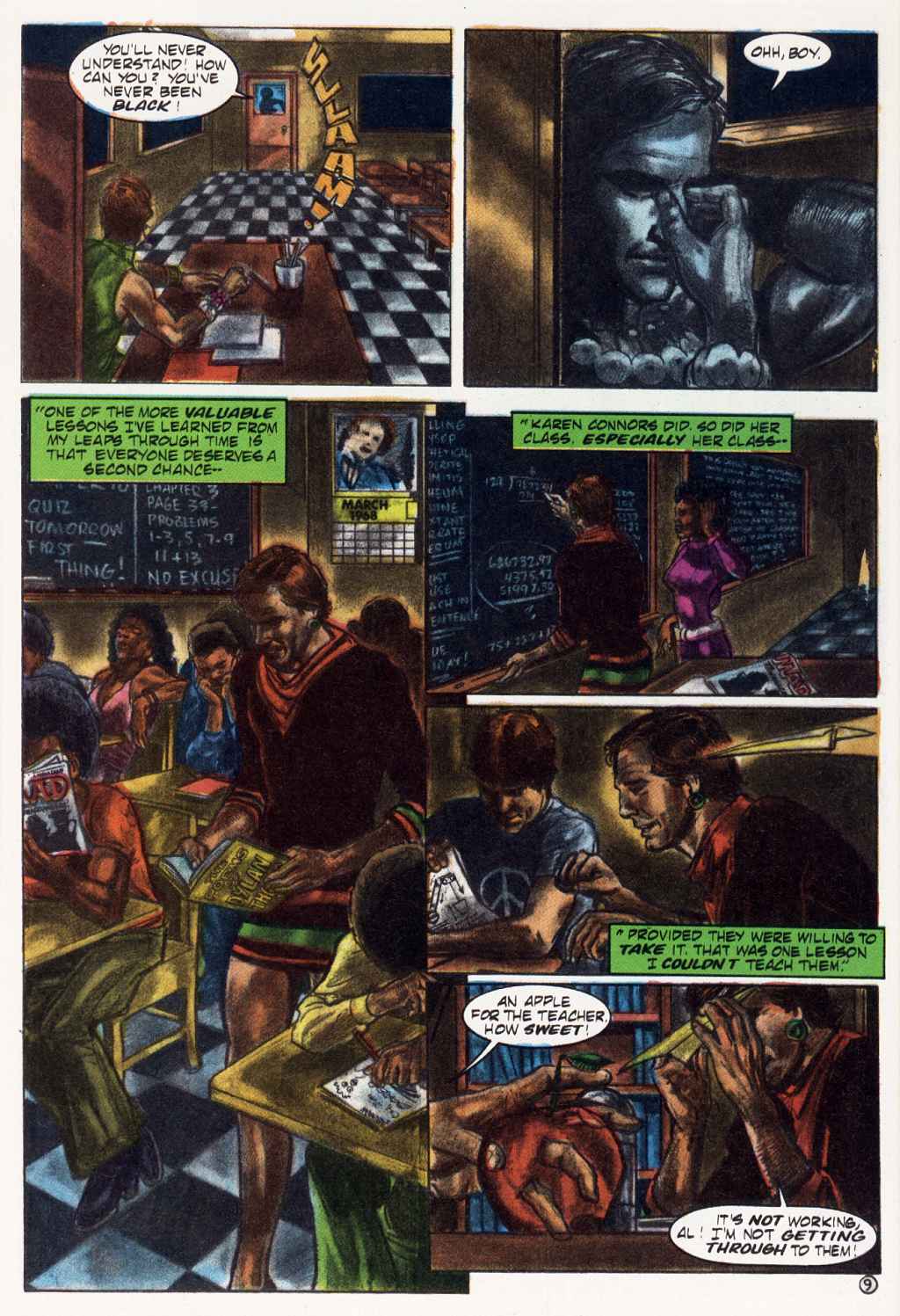 Read online Quantum Leap comic -  Issue #1 - 11