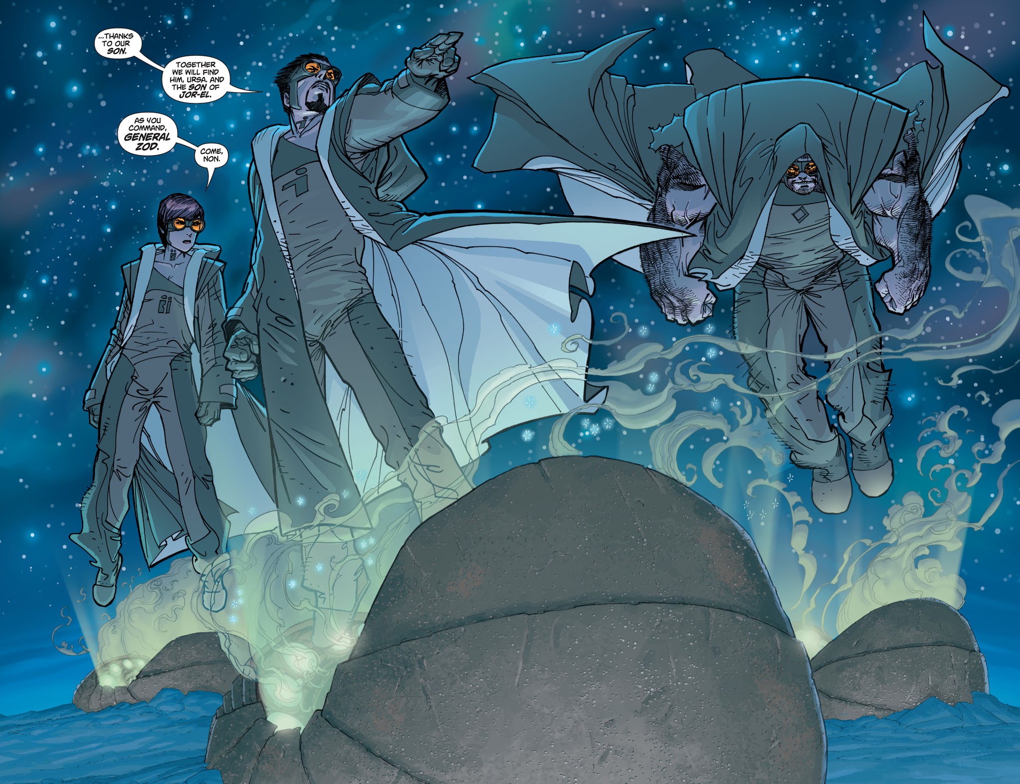 Read online Superman: Last Son of Krypton (2013) comic -  Issue # TPB - 43
