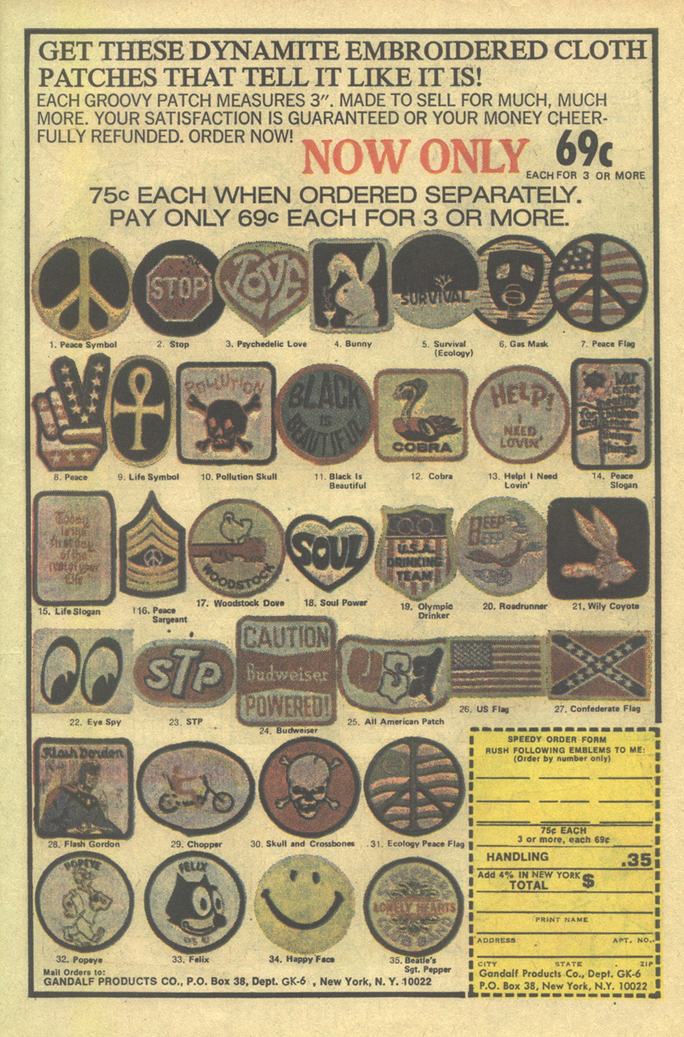 Read online Walt Disney Showcase (1970) comic -  Issue #9 - 7