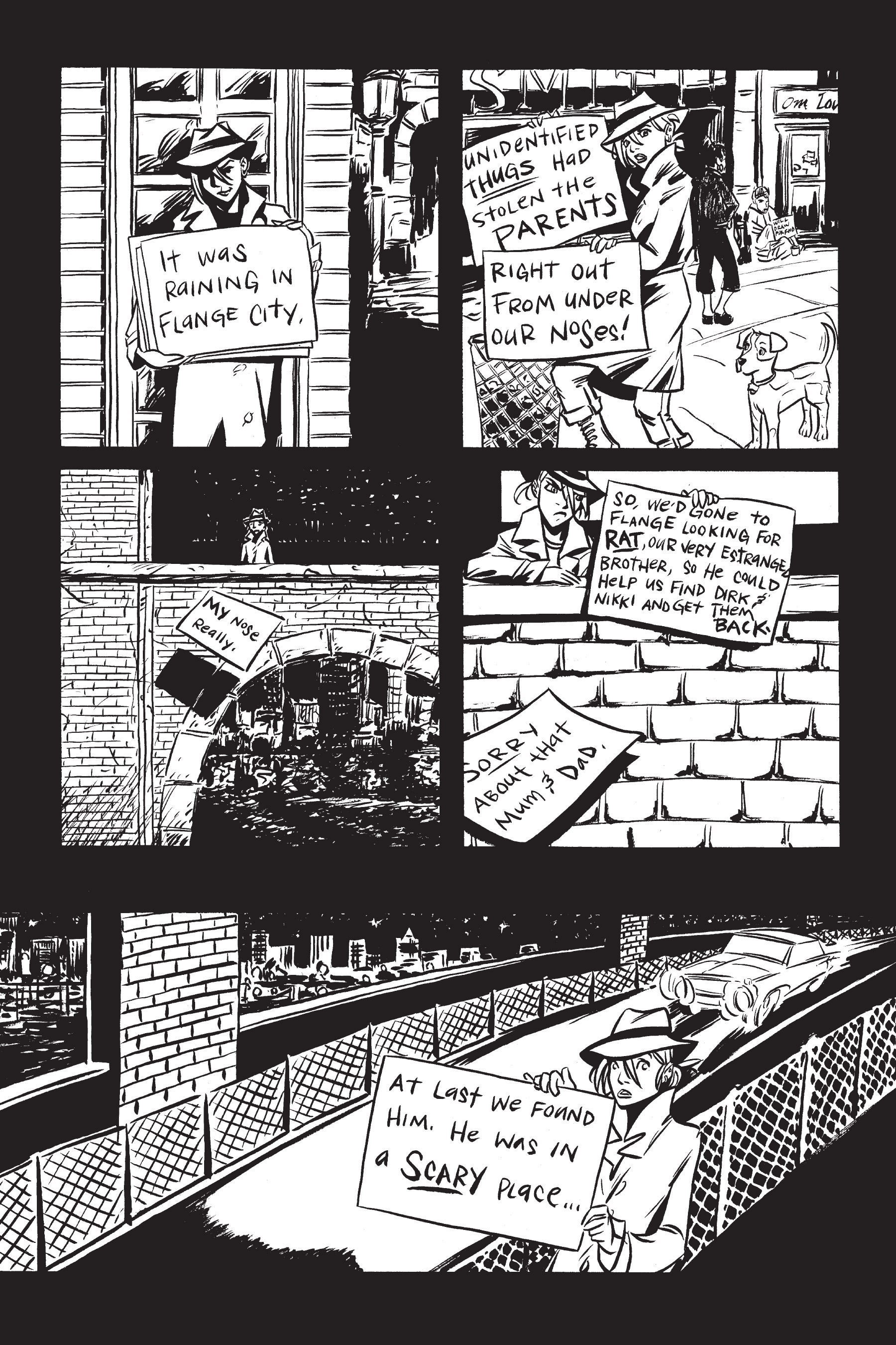 Read online Hopeless Savages comic -  Issue # _TPB - 36