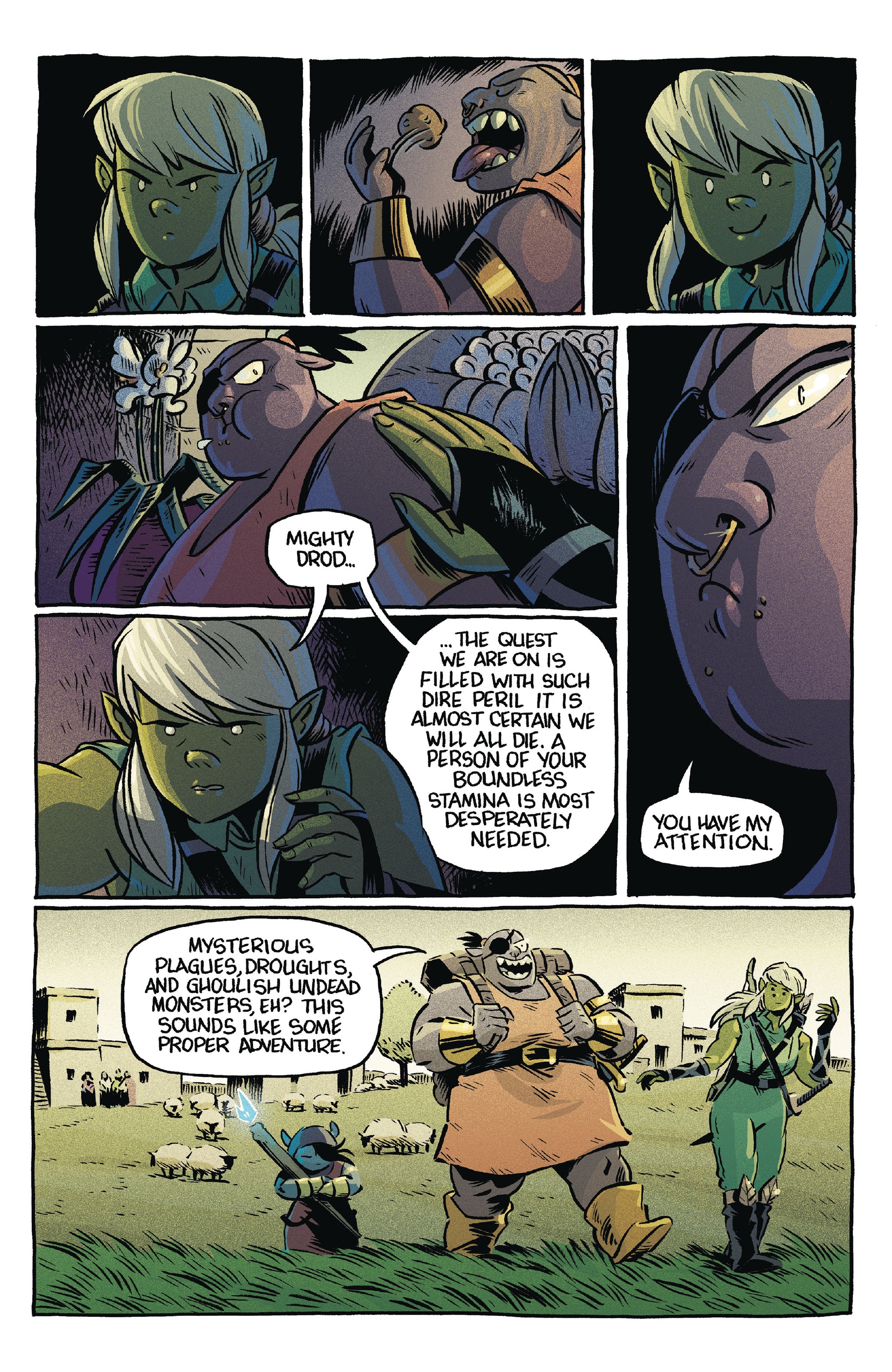 Read online ORCS! comic -  Issue #2 - 42