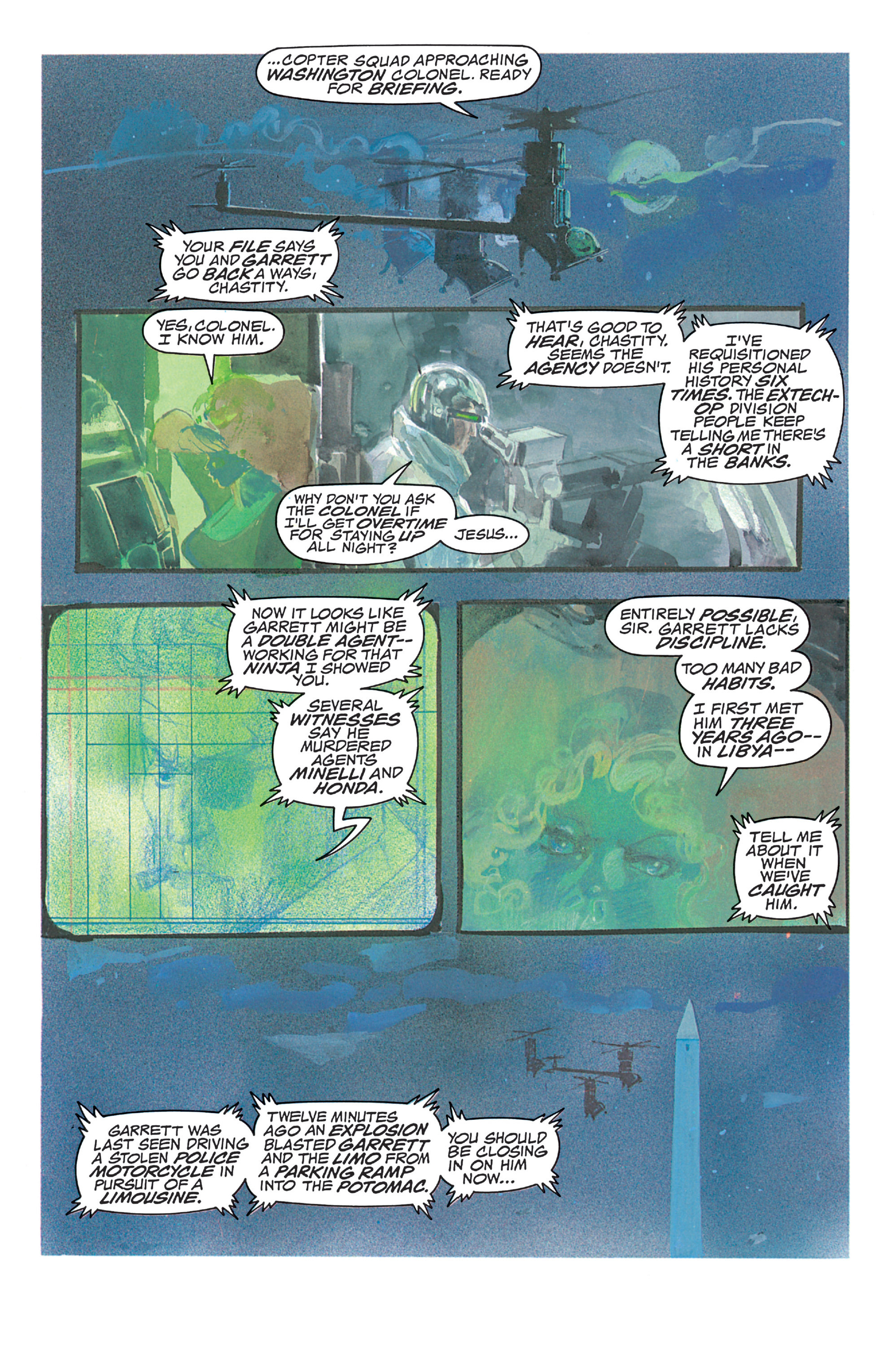 Read online Elektra: Assassin comic -  Issue #5 - 5
