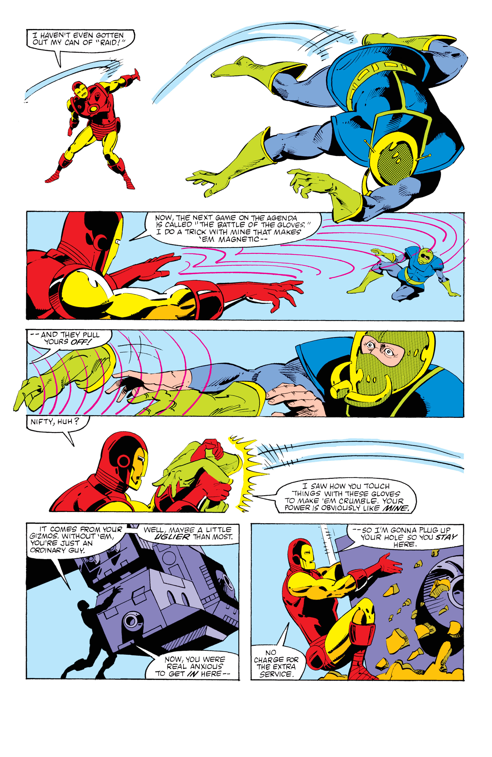 Read online Iron Man Epic Collection comic -  Issue # Duel of Iron (Part 4) - 48