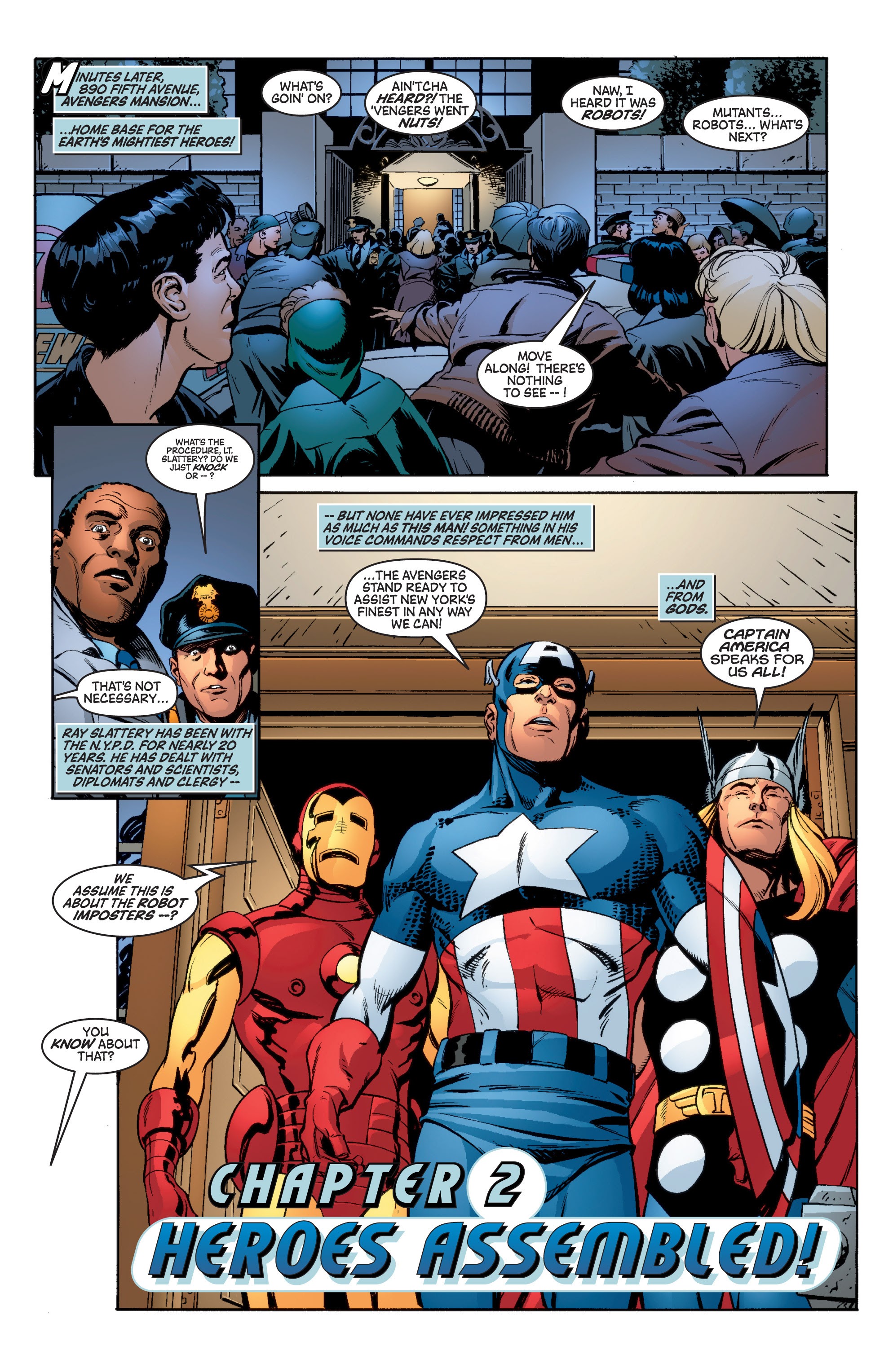 Read online Avengers (1998) comic -  Issue # _TPB 5 (Part 1) - 13
