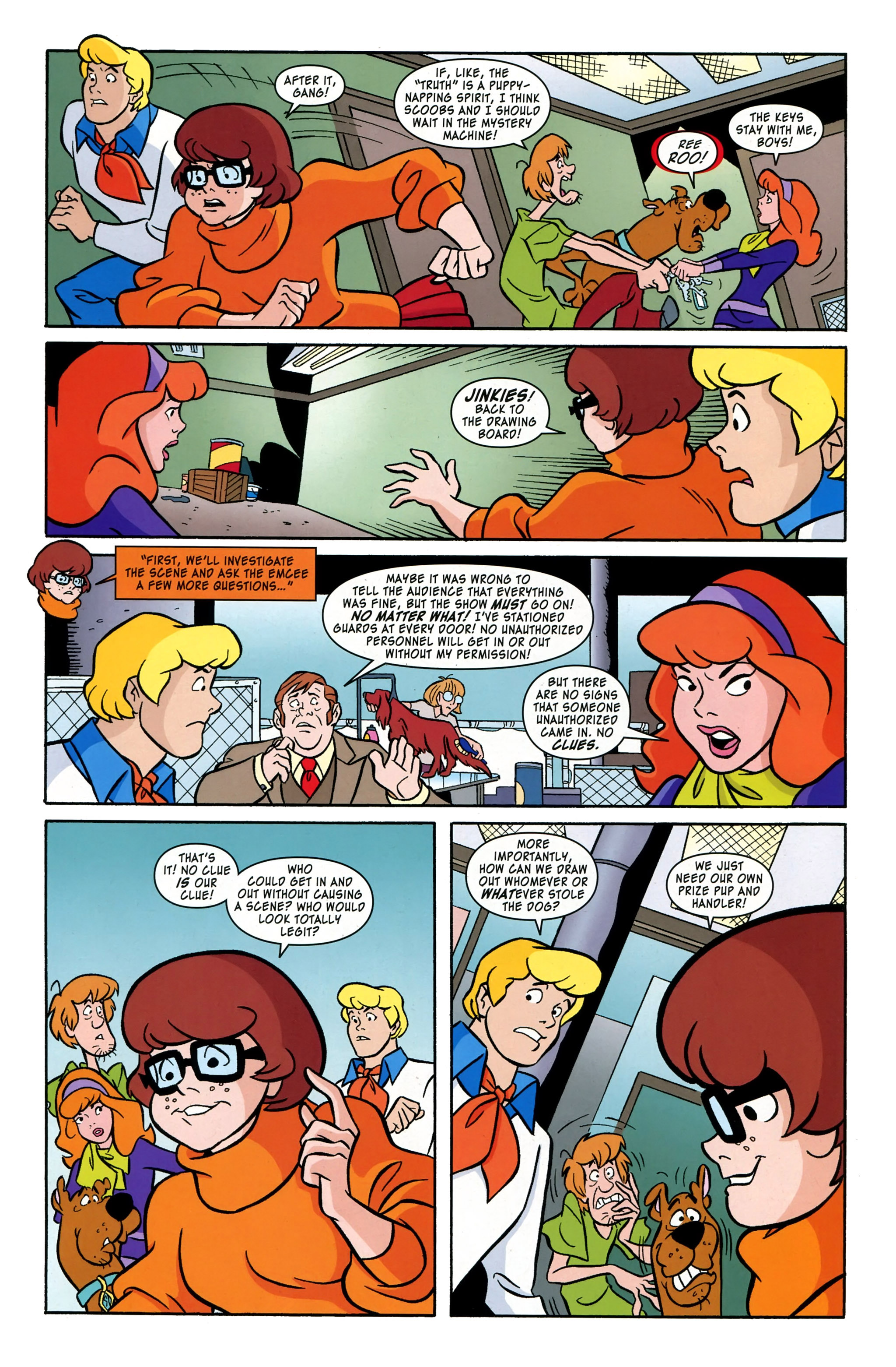 Read online Scooby-Doo: Where Are You? comic -  Issue #39 - 7