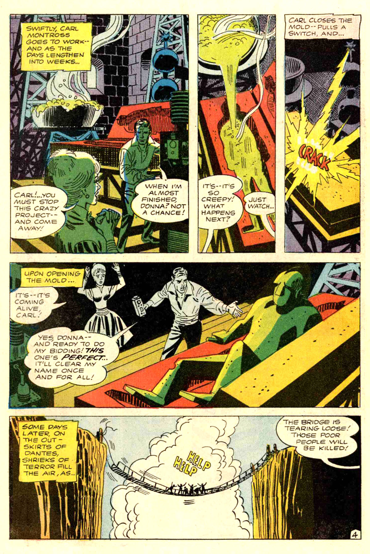 Read online House of Mystery (1951) comic -  Issue #177 - 6