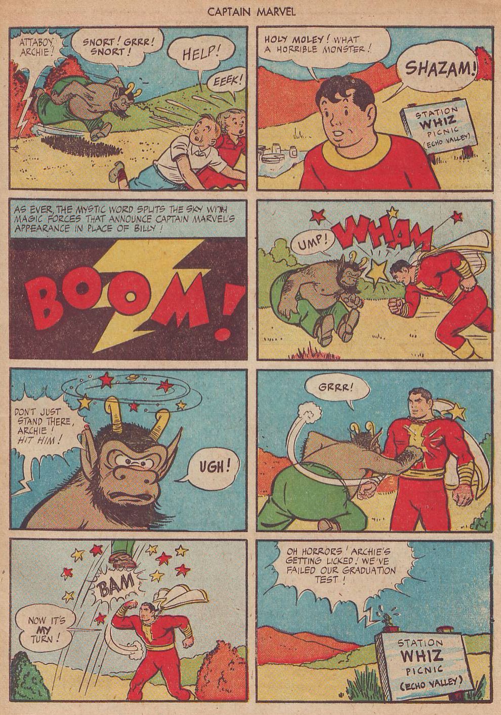 Captain Marvel Adventures issue 44 - Page 43