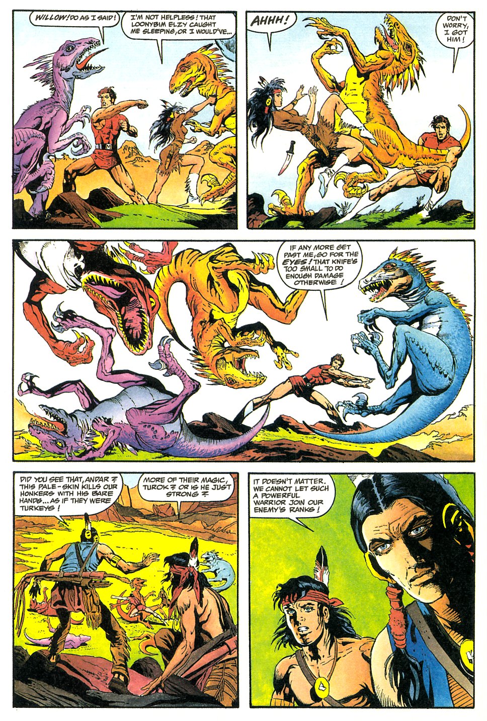 Read online Magnus Robot Fighter (1991) comic -  Issue #12 - 8