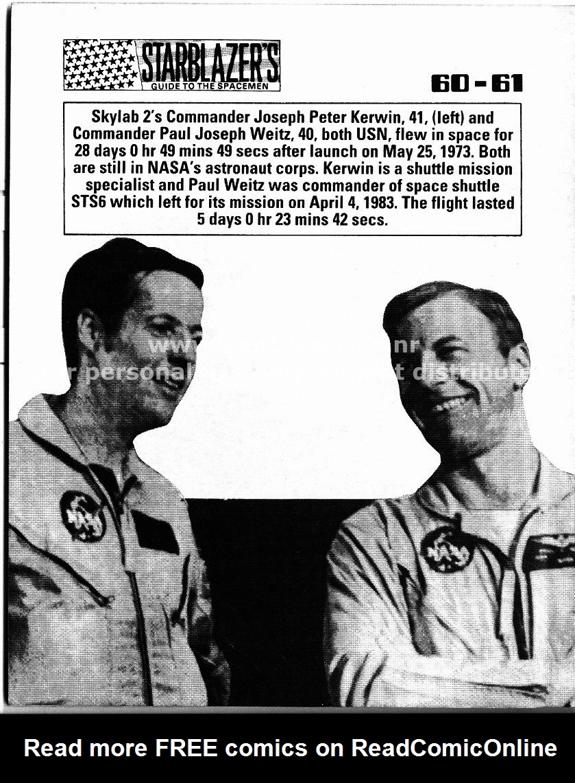 Read online Starblazer comic -  Issue #139 - 36