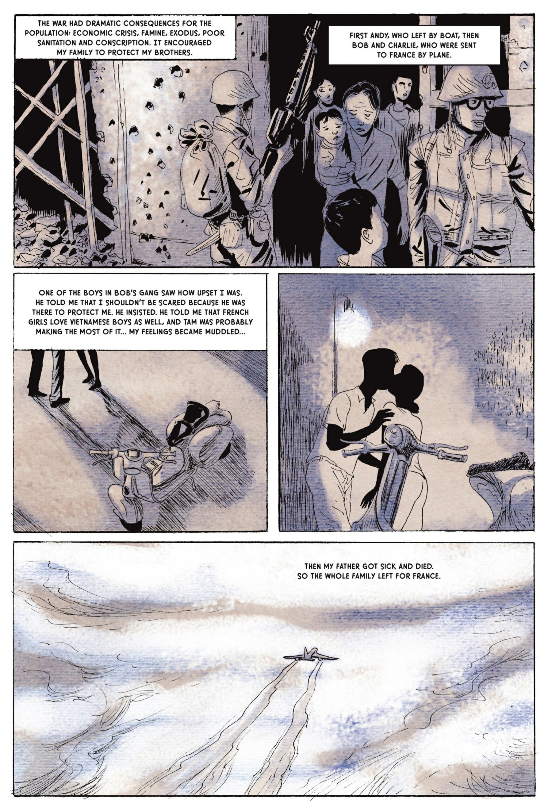 Read online Vietnamese Memories comic -  Issue # TPB 2 (Part 2) - 100