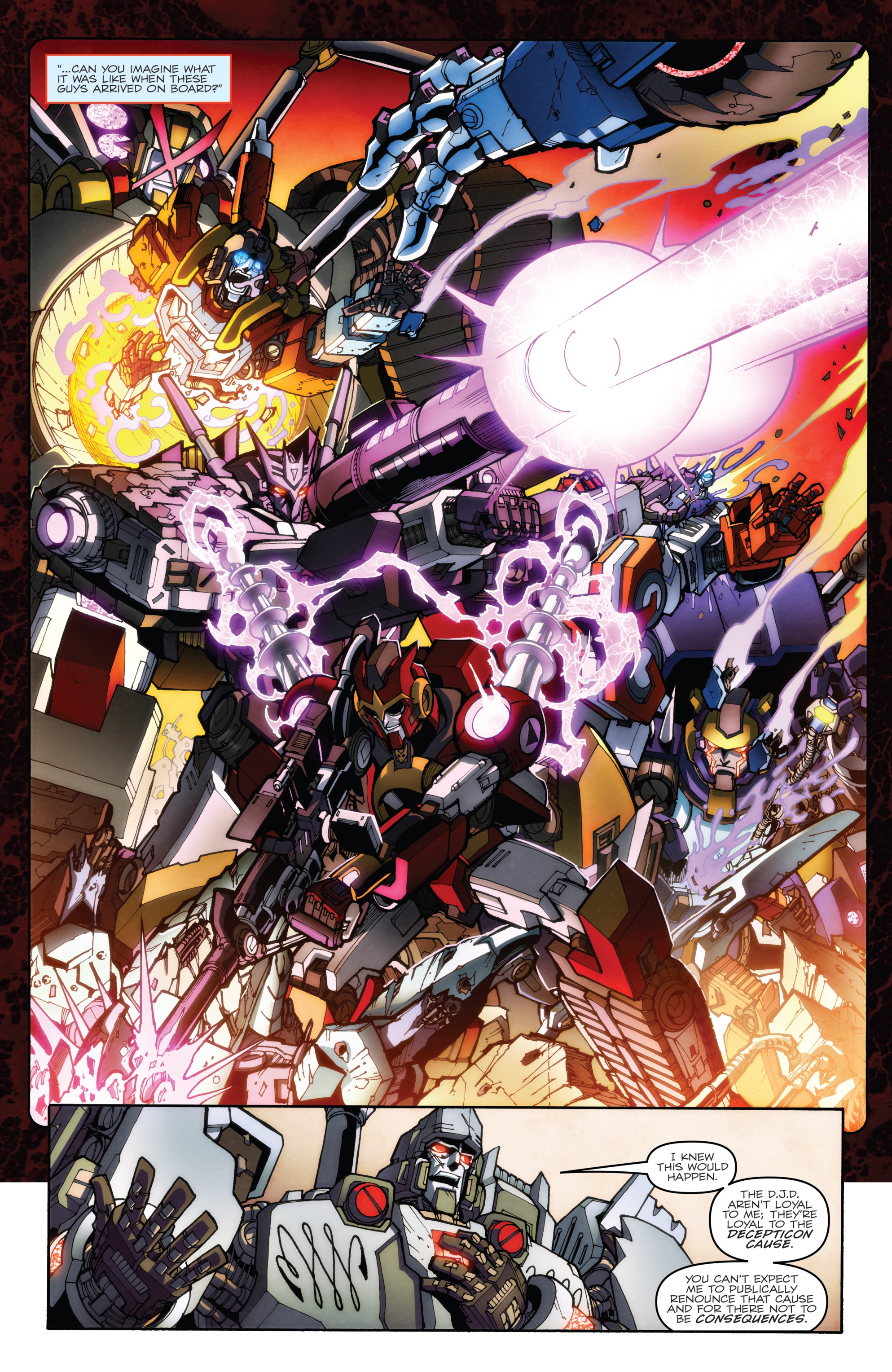 Read online Transformers: The IDW Collection Phase Two comic -  Issue # TPB 7 (Part 3) - 44