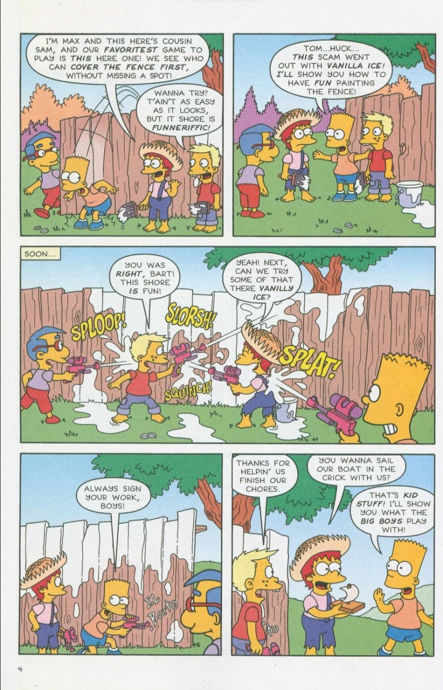 Read online Bart Simpson comic -  Issue #8 - 24