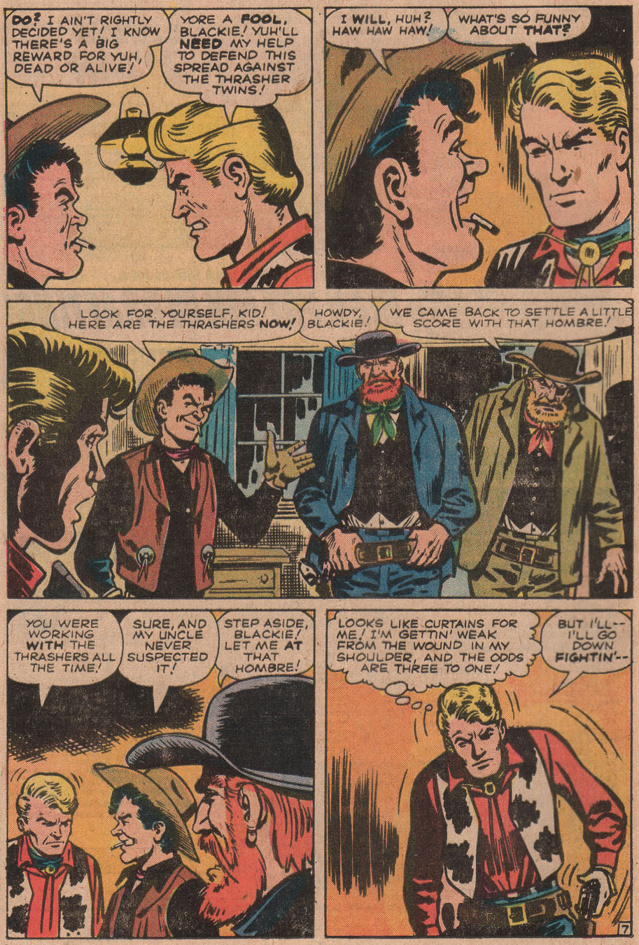 Read online Kid Colt Outlaw comic -  Issue #173 - 12