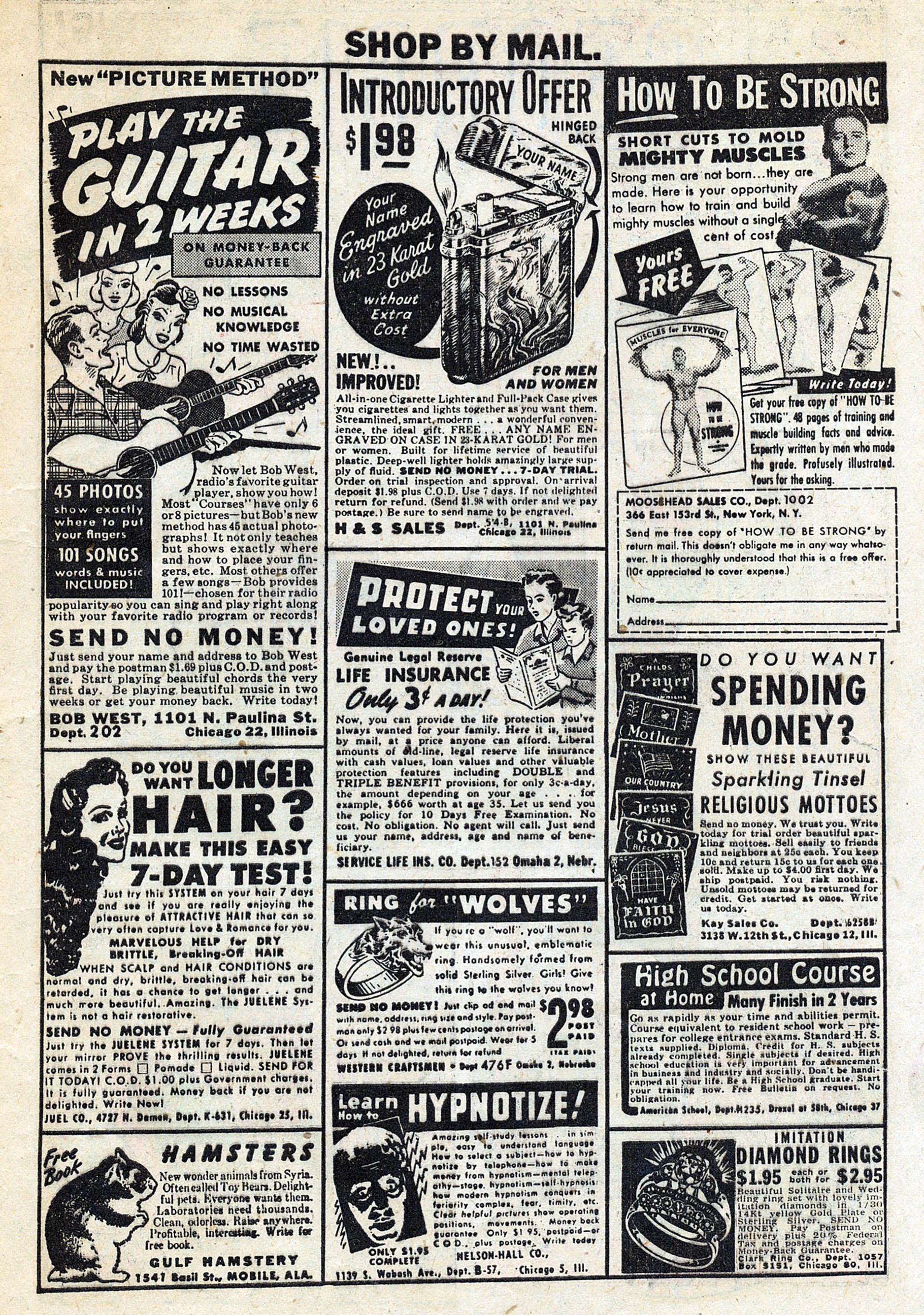 Read online Georgie And Judy Comics comic -  Issue #22 - 11