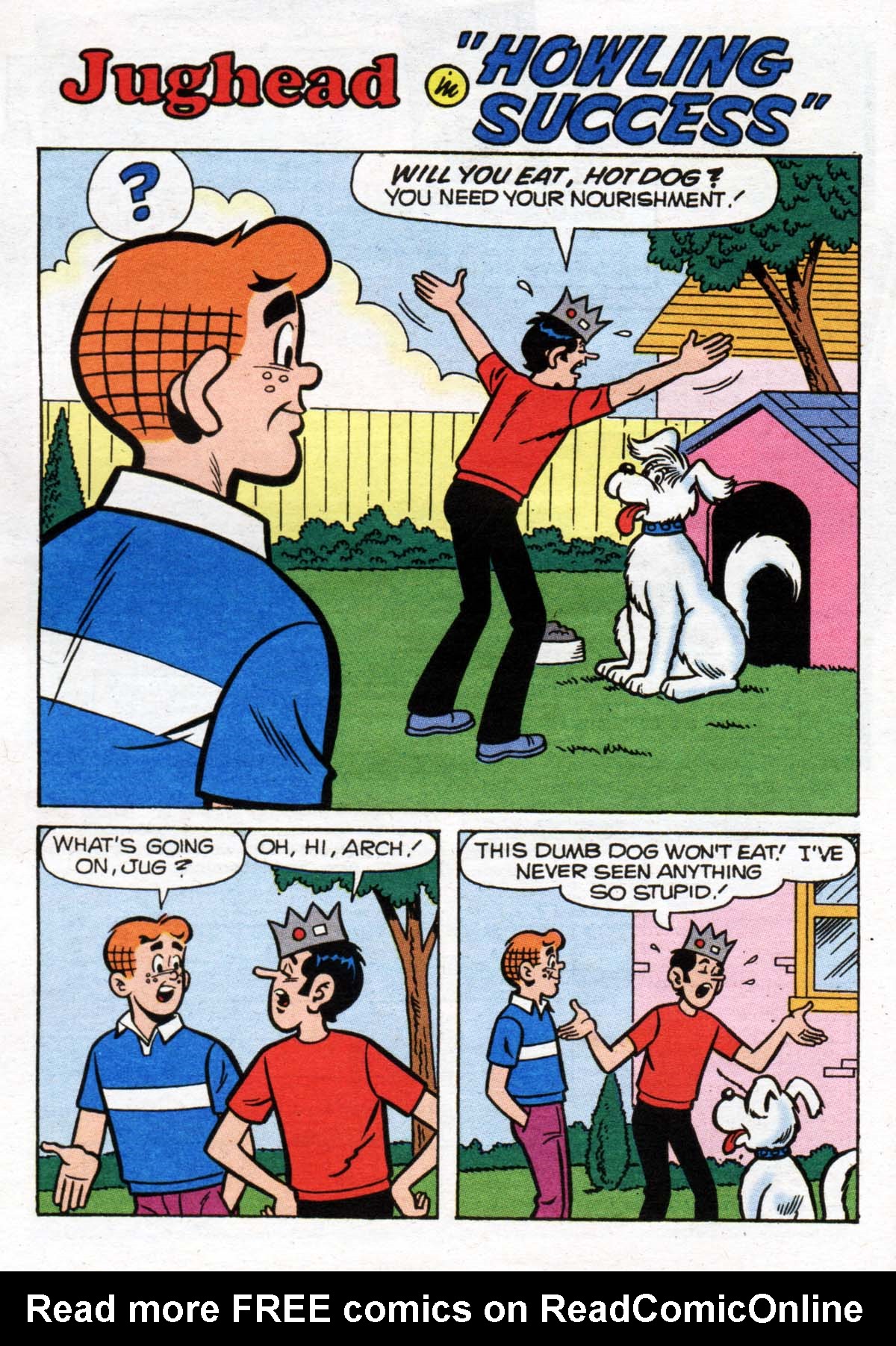 Read online Jughead's Double Digest Magazine comic -  Issue #87 - 45