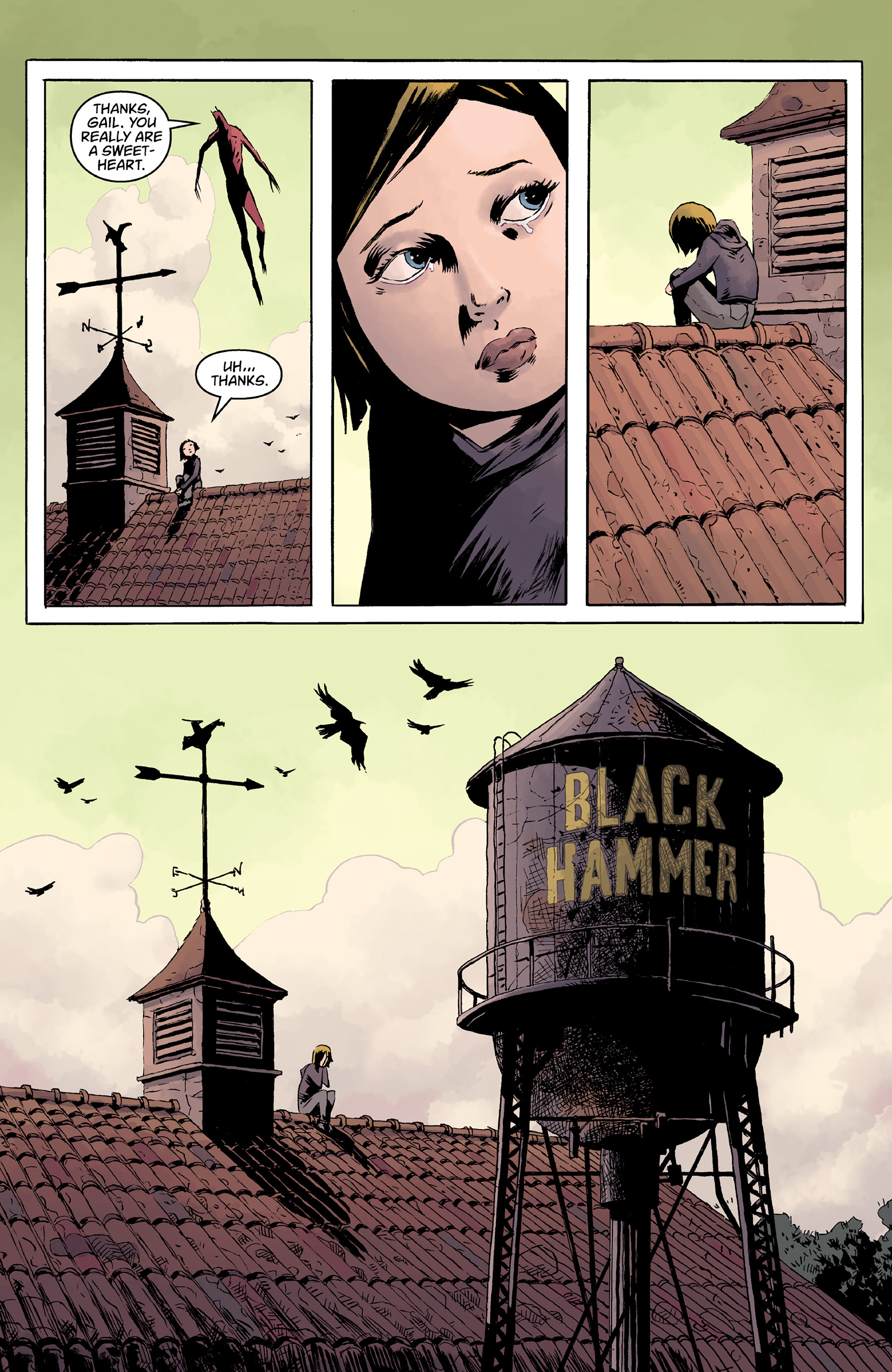 Read online Black Hammer comic -  Issue #3 - 23