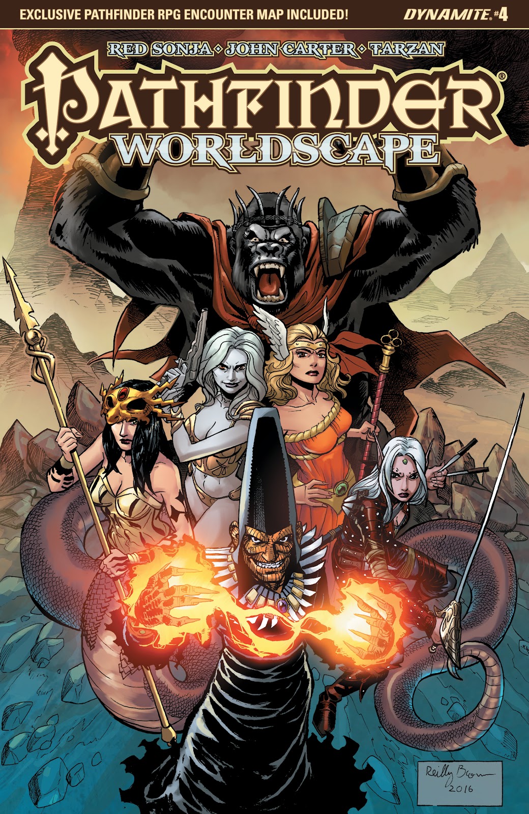 Pathfinder: Worldscape (2016) issue 4 - Page 1