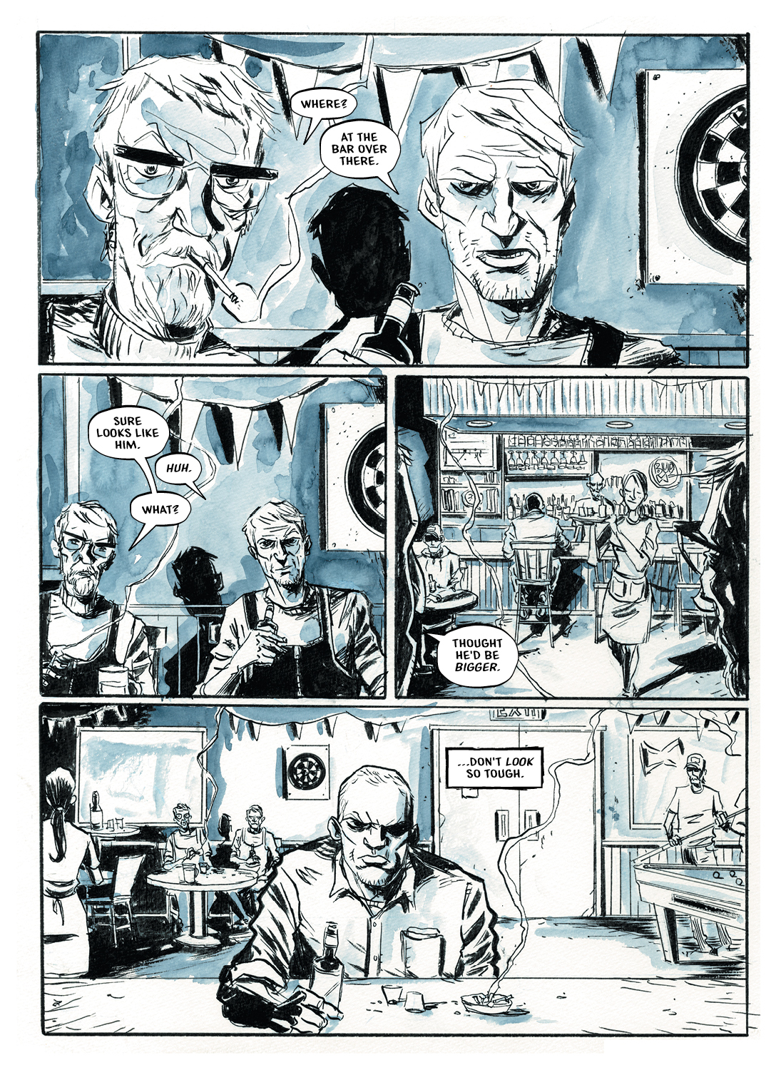Read online Roughneck comic -  Issue # TPB (Part 1) - 6