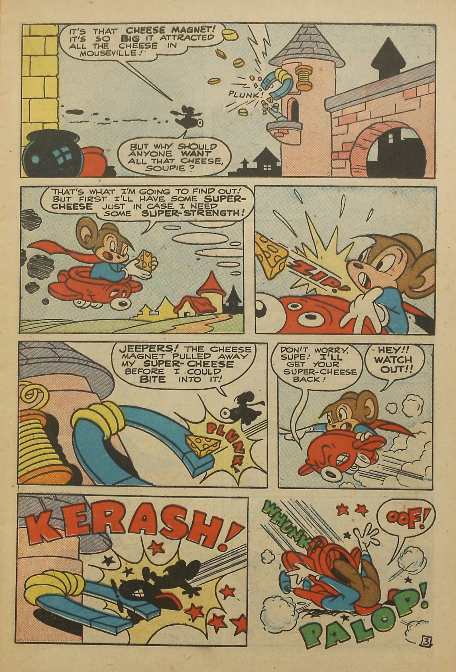 Read online Coo Coo Comics comic -  Issue #50 - 5